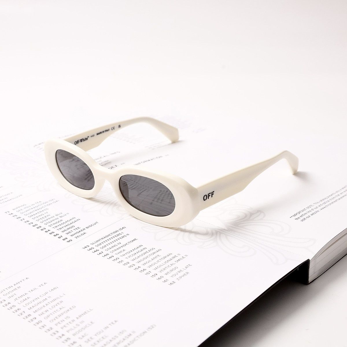 Off-White OFF WHITE AMALFI SUNGLASSES Size ONE SIZE - 1 Thumbnail