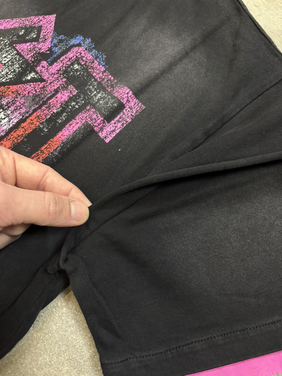 LOST INTRICACY Lost Intricacy Dark Torch T-Shirt, Black Size US L / EU 52-54 / 3 - 5 Thumbnail