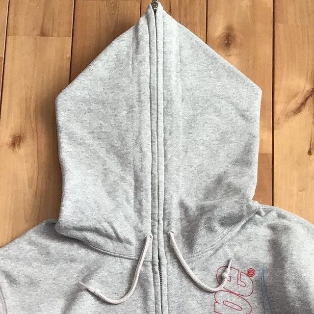 Bape × Nigo BAPE STA logo full zip hoodie a bathing ape star NIGO Size US M / EU 48-50 / 2 - 6 Thumbnail