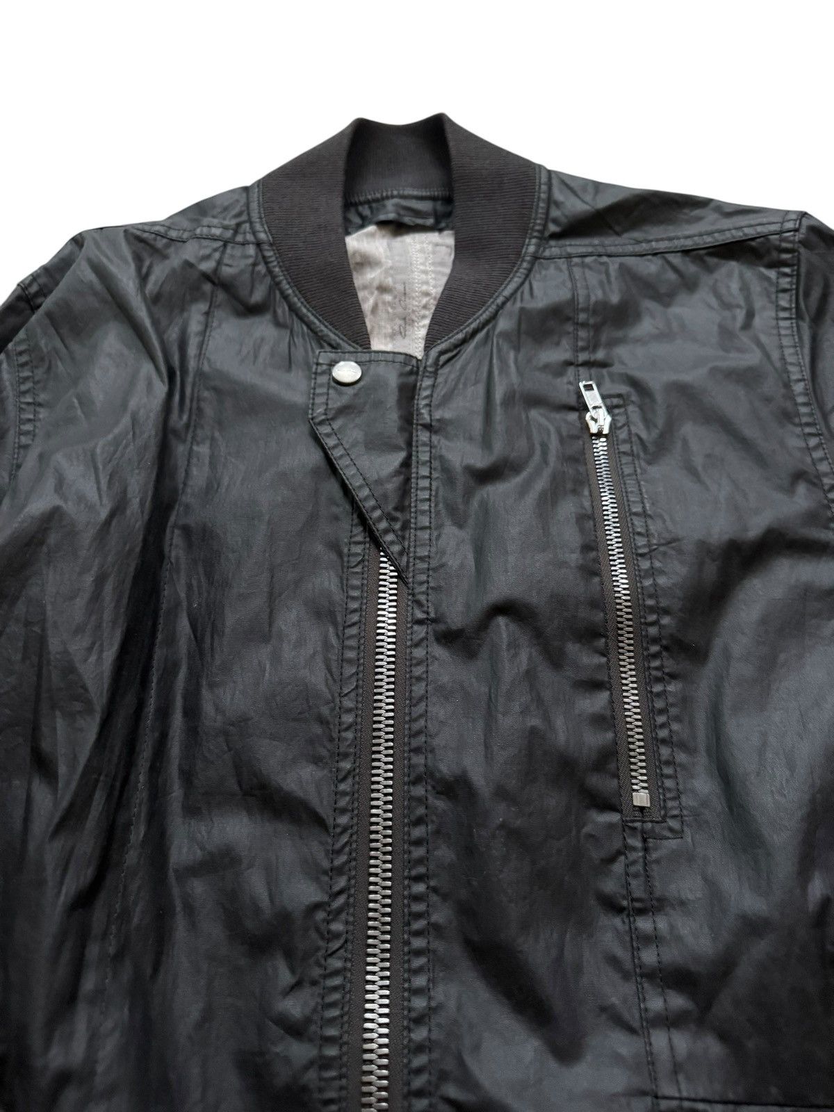 Rick Owens SS20 Tectual Bomber jacket Size US M / EU 48-50 / 2 - 2 Thumbnail