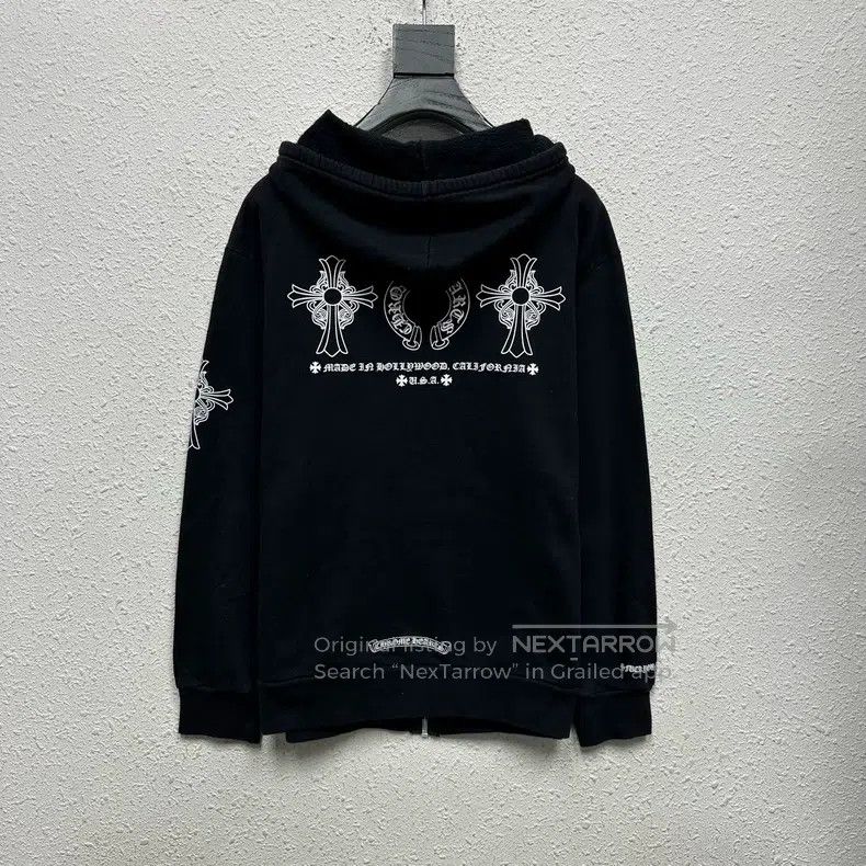 Chrome Hearts CHROME HEARTS Size L Black horseshoe three-element Sanskrit Size US L / EU 52-54 / 3 - 3 Thumbnail