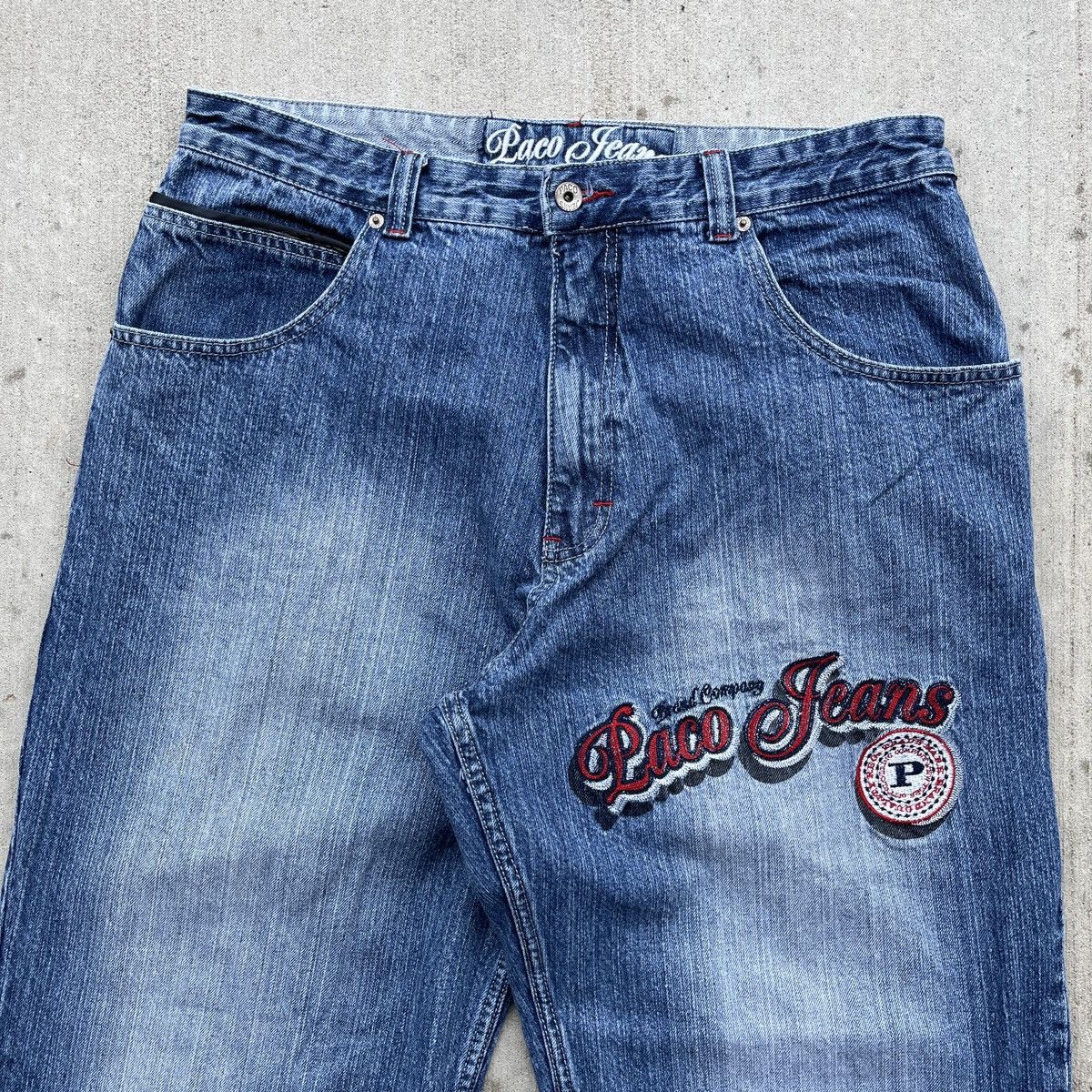JNCO Vintage Paco Jeans Baggy Size US 36 / EU 52 - 4 Thumbnail