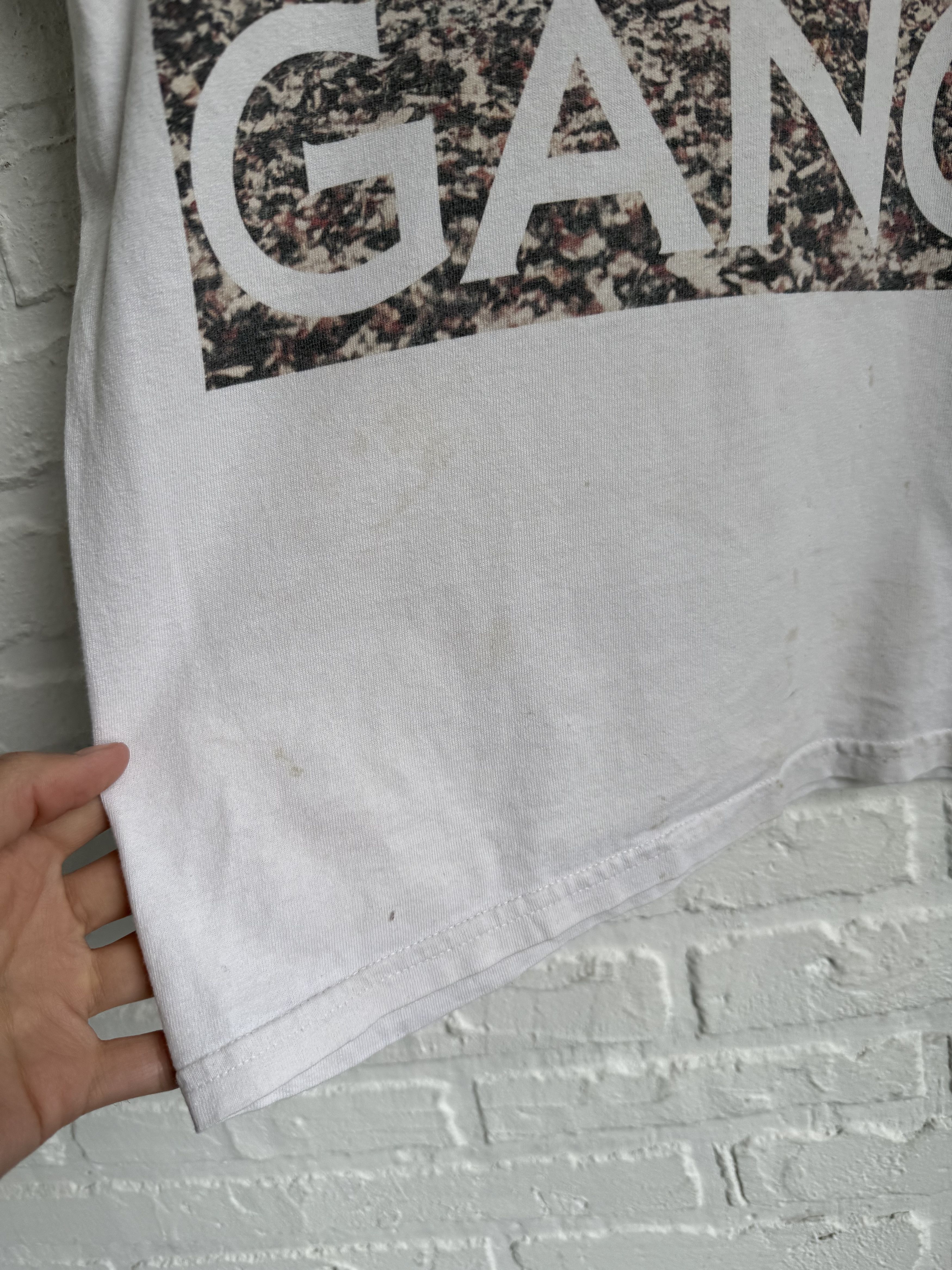 Band Tees Vintage 2011 Wolf Gang Suego Faults t-shirt Size US M / EU 48-50 / 2 - 4 Thumbnail