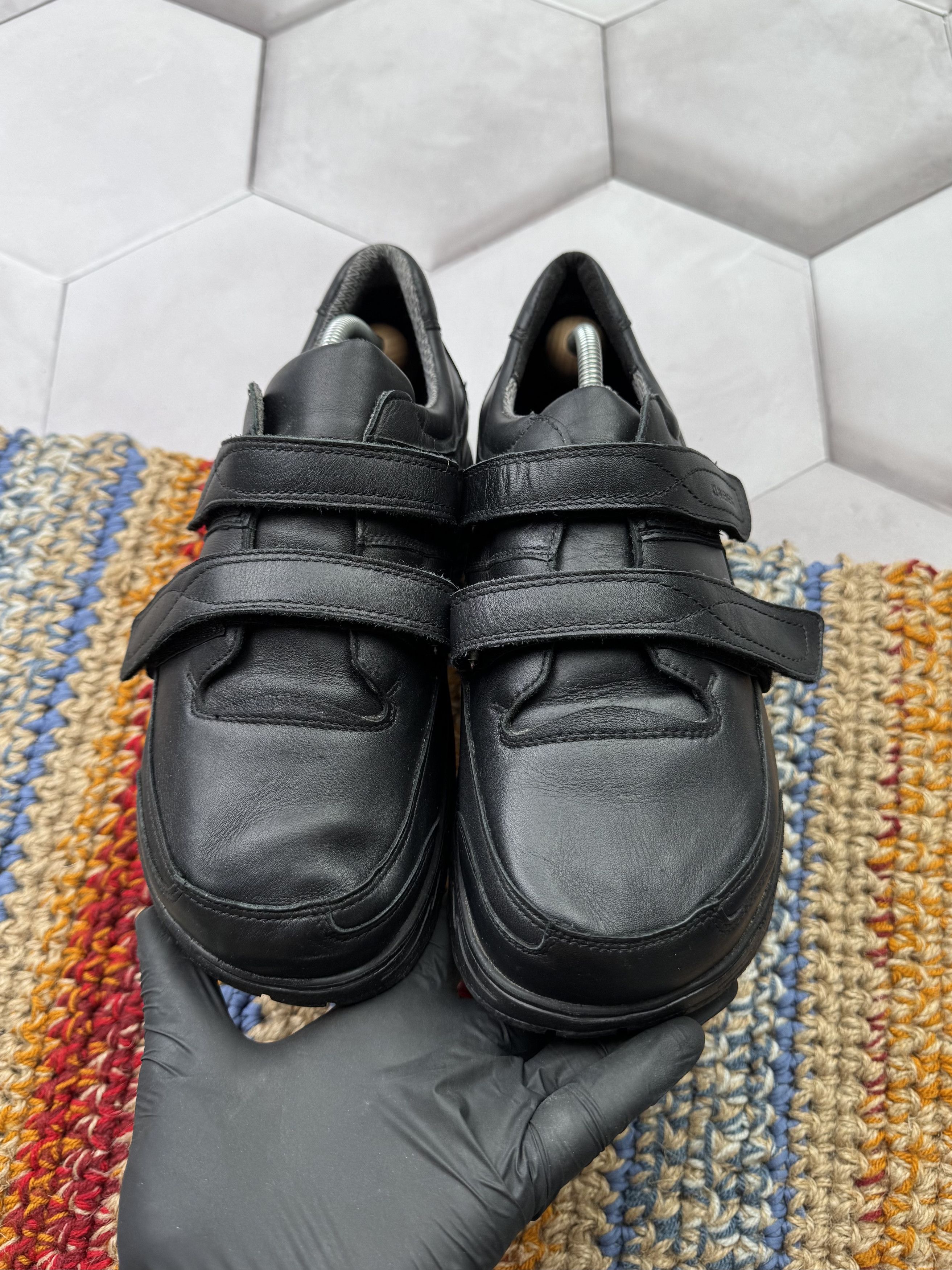 Vintage Vintage Oversized Leather Boots With Straps(E4) Size US 11 / EU 44 - 7 Thumbnail