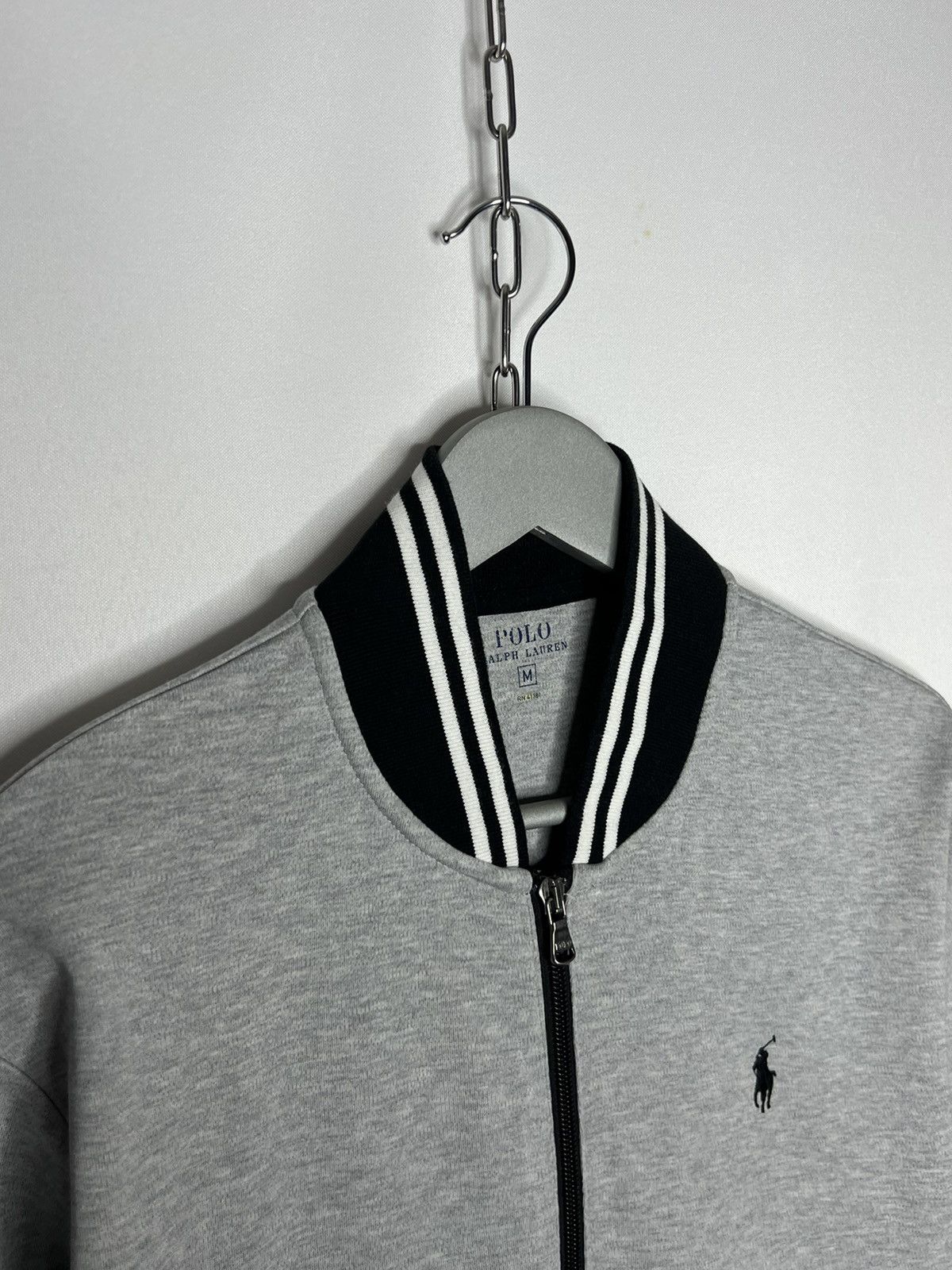Polo Ralph Lauren 🔥Polo Ralph Lauren Full Zip Sweat Jacket Luxury🔥 Size US M / EU 48-50 / 2 - 4 Thumbnail