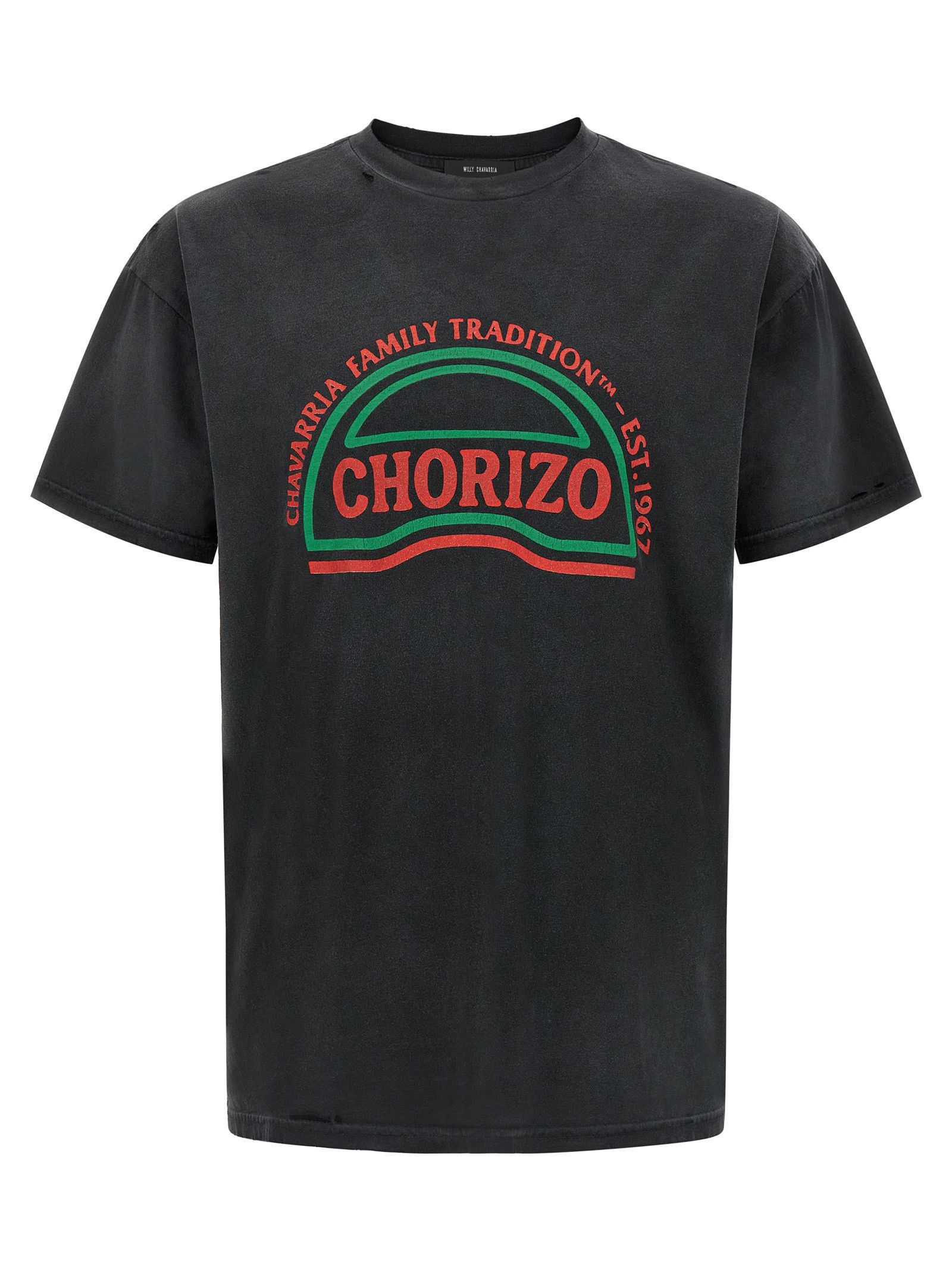 Willy Chavarria 'Chorizo - Easy Tee' T-shirt Size US L / EU 52-54 / 3 - 1 Thumbnail