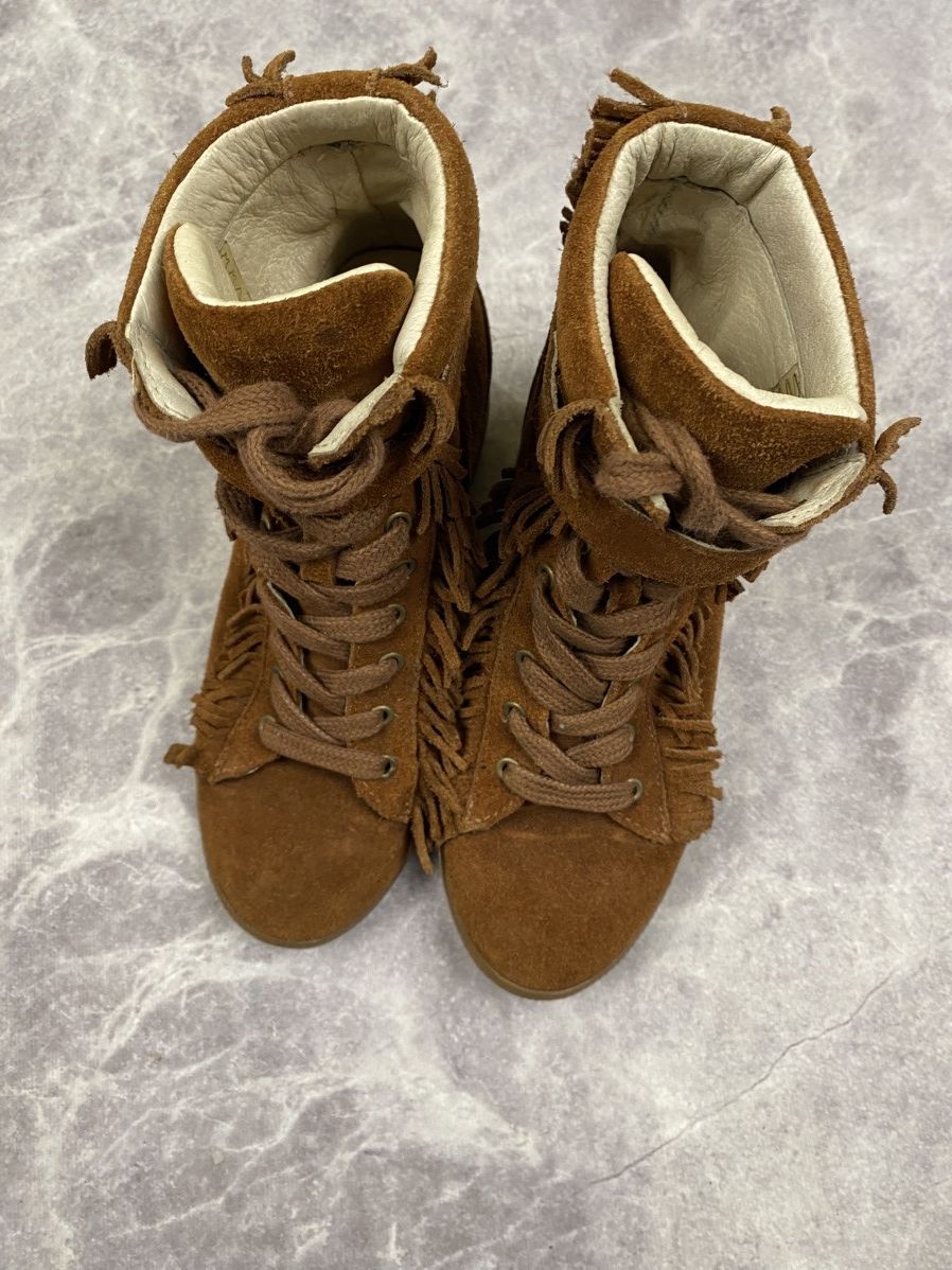 Other Hi-Top Sneakers Margile Vibe Marant Style BW Sport Size: 36 Size US 6 / IT 36 - 3 Thumbnail