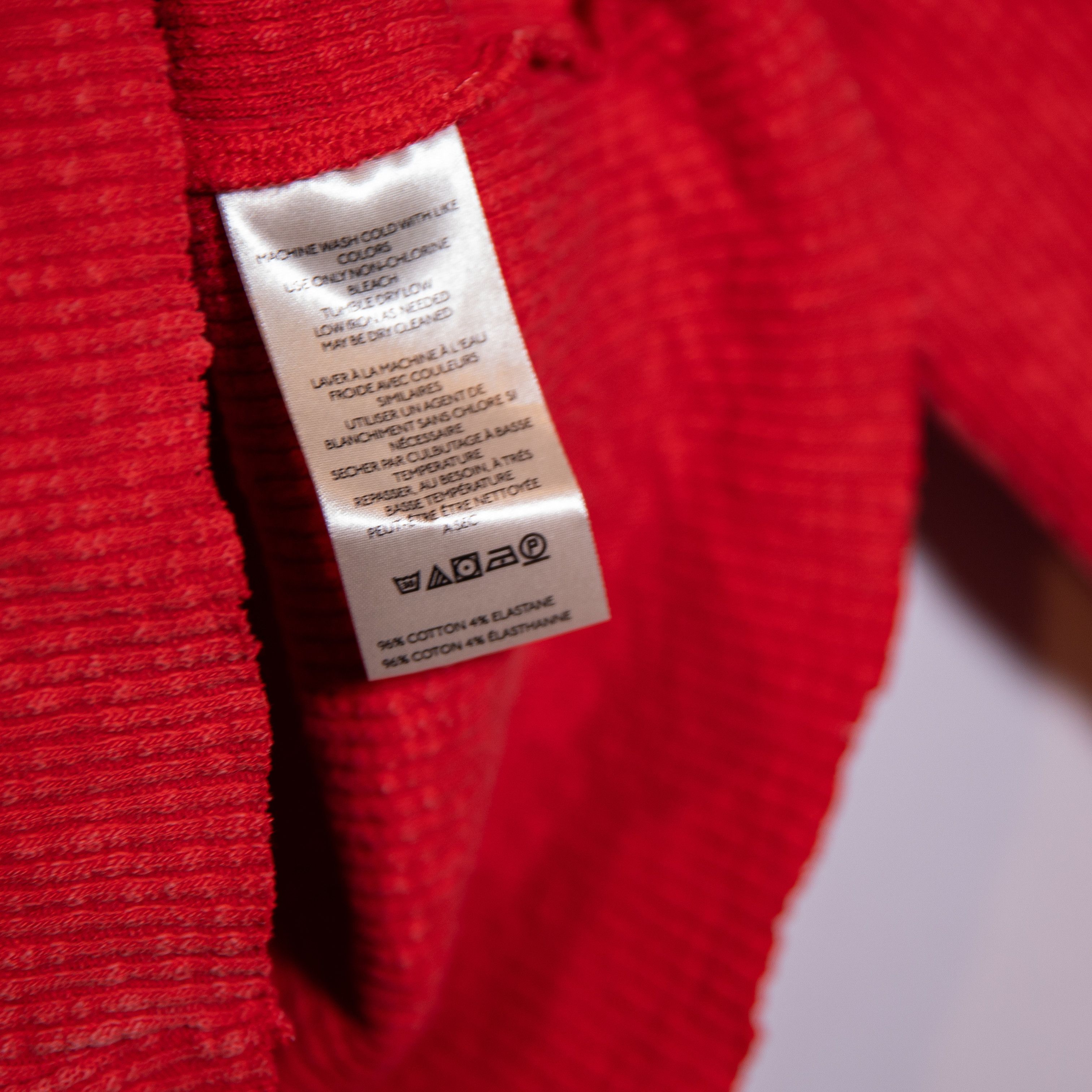 Free People Free People Midnight Half Zip V Neck Pullove Size XS / US 0-2 / IT 36-38 - 3 Thumbnail