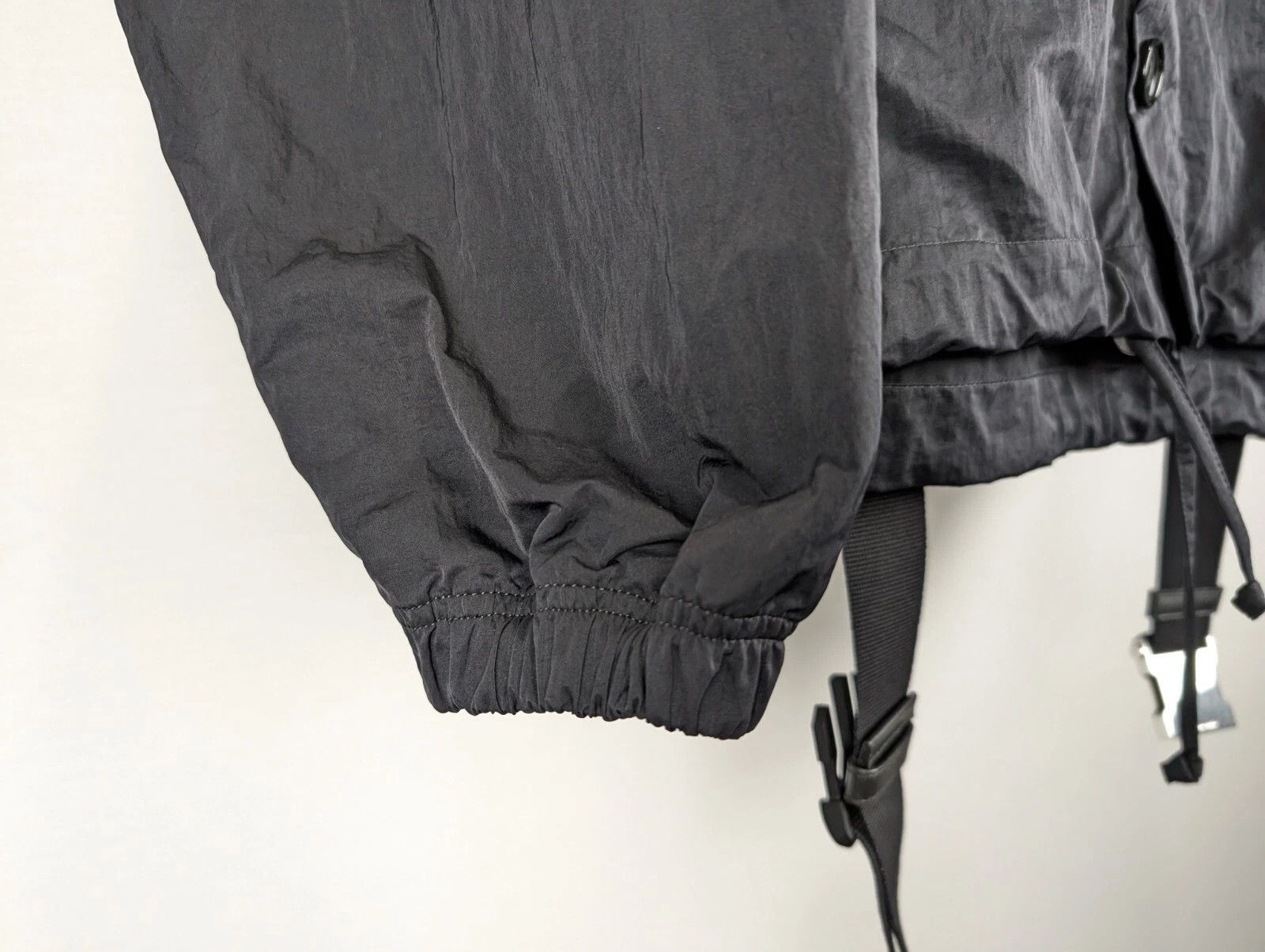 Bottega Veneta o1rshd1 Nylon Tech Blouson in Black Size US L / EU 52-54 / 3 - 9 Thumbnail