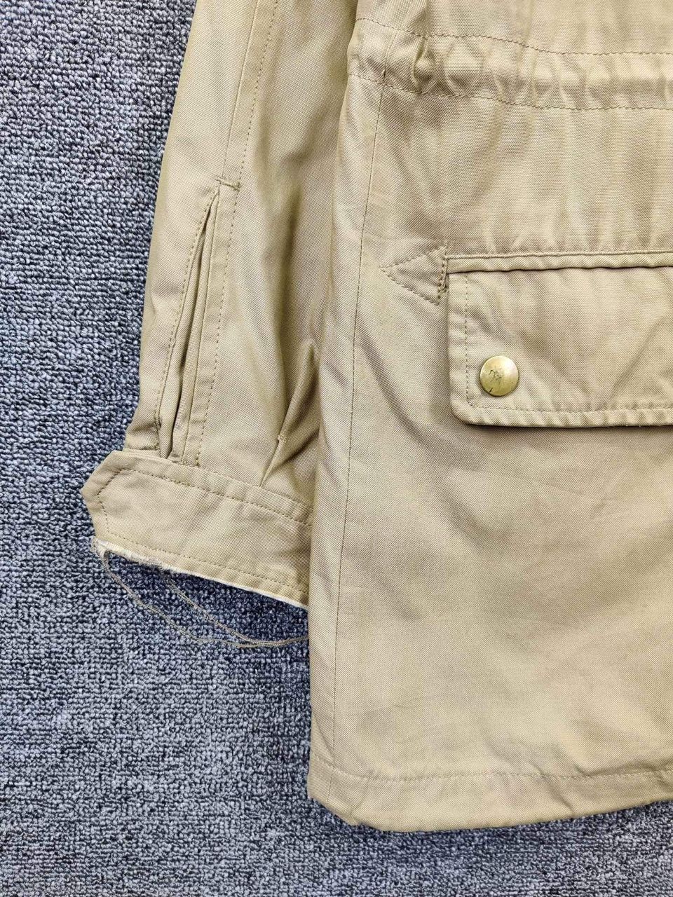 Baracuta Vintage Thrashed Baracuta Distressed Parkas Jacket Size US M / EU 48-50 / 2 - 4 Thumbnail