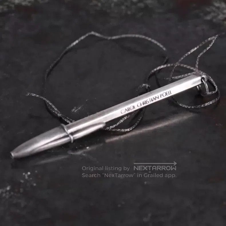 Carol Christian Poell Carol Christian Poell CCP Silver Necklace. Size ONE SIZE - 1 Thumbnail