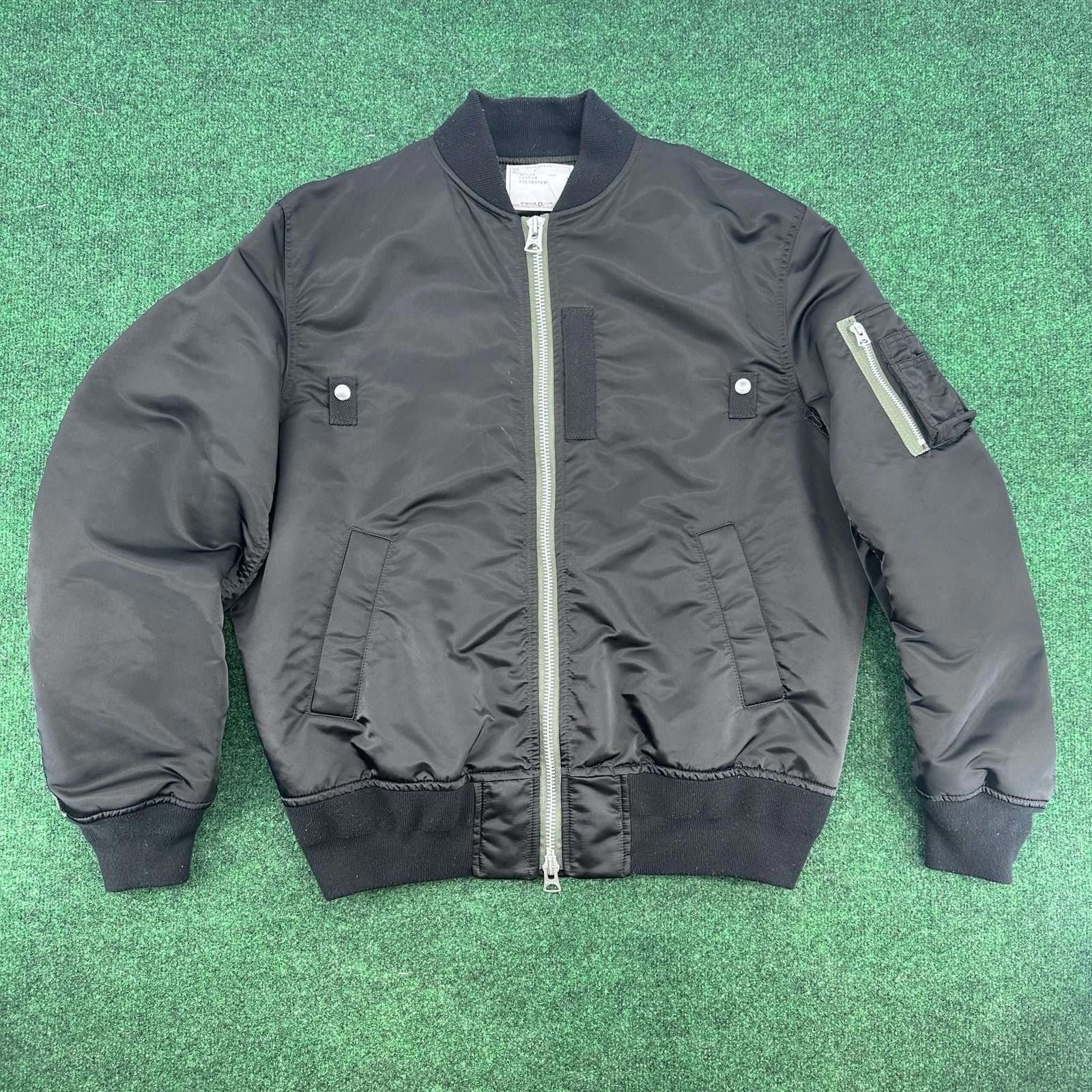 Sacai Sacai x Madsaki Nylon Blouson Jacket 4 Size US XL / EU 56 / 4 - 2 Thumbnail