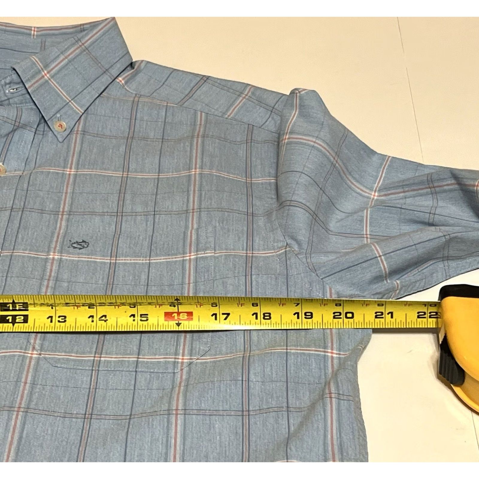 Southern Tide Southern Tide Shirt Men S Blue Plaid Button Down Coastal Passage Long Sleeve Size US S / EU 44-46 / 1 - 6 Thumbnail