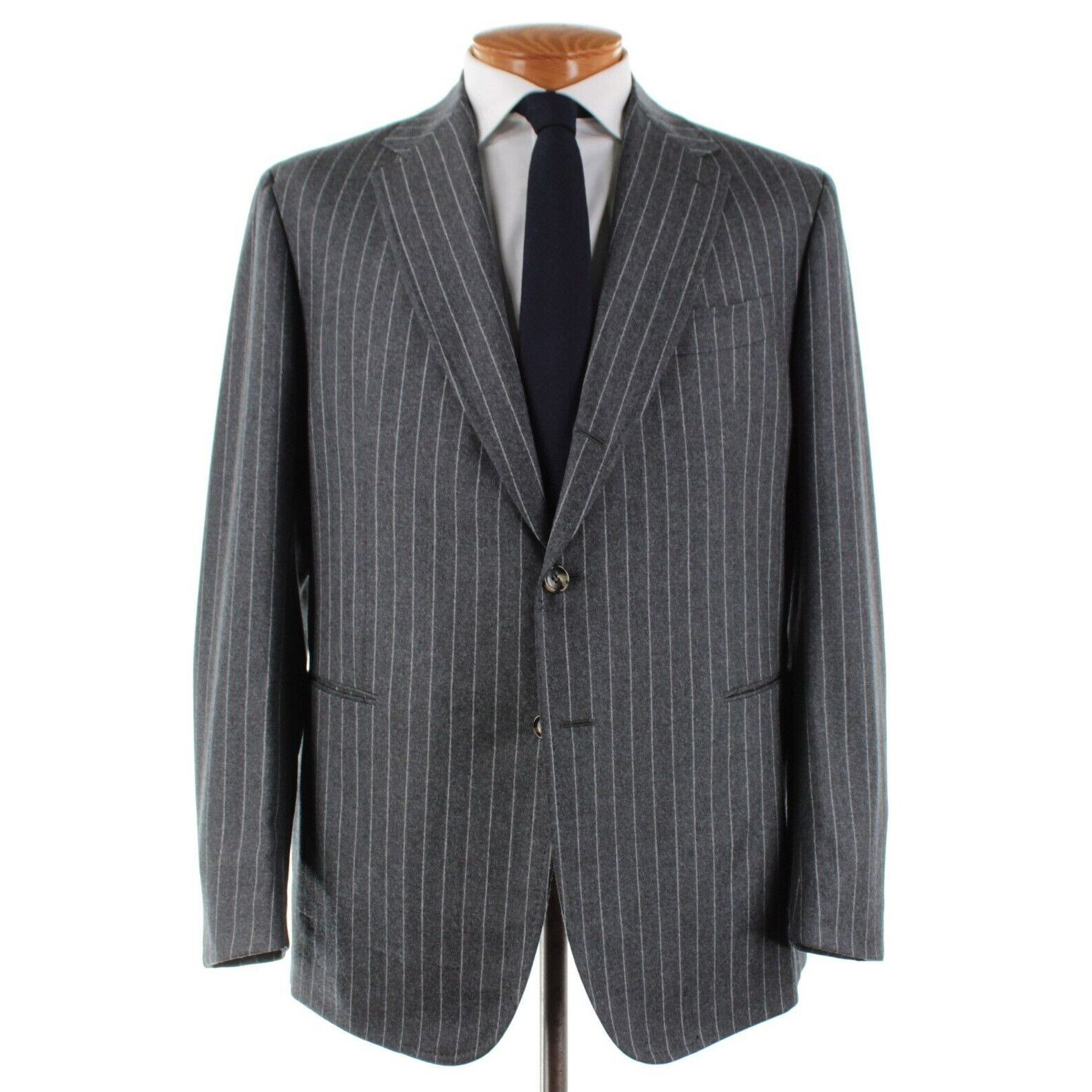 Other Stile Latino Suit Size US 46 Regular in Gray Size 46R - 1 Thumbnail