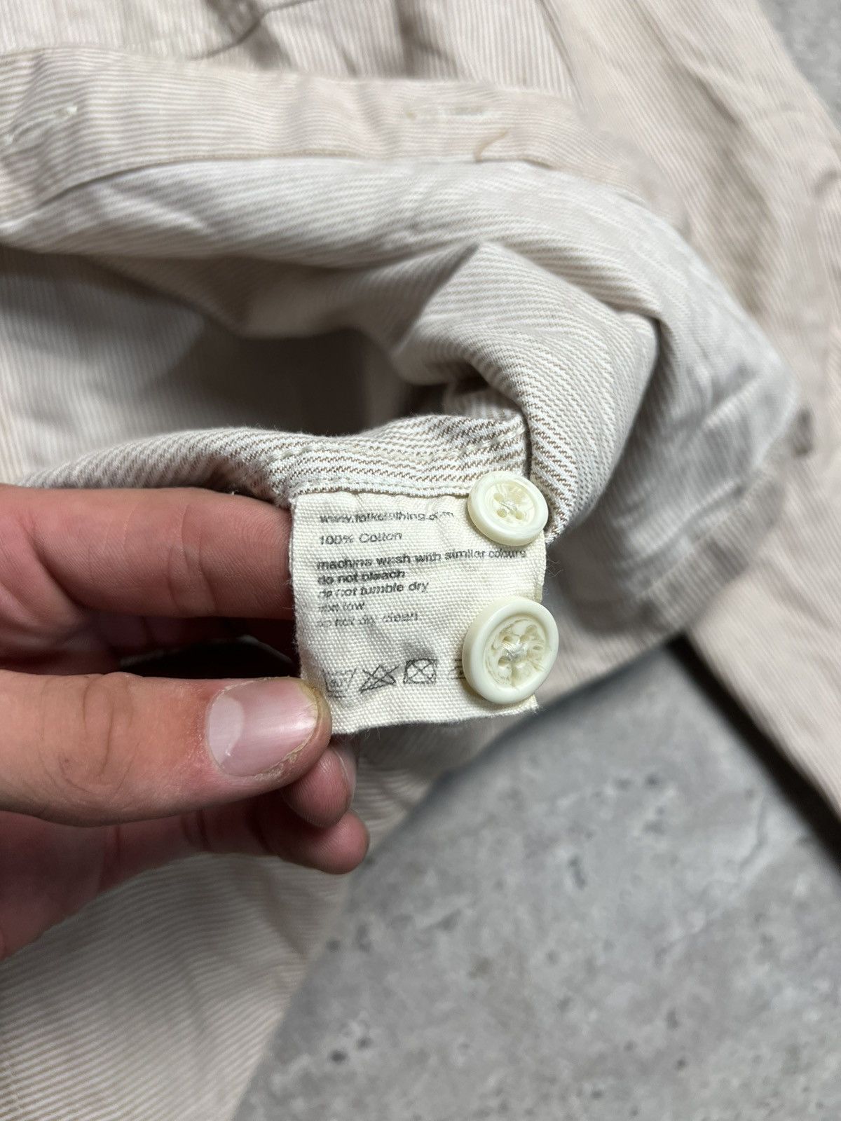 Folk Folk Shirt Size US L / EU 52-54 / 3 - 11 Thumbnail