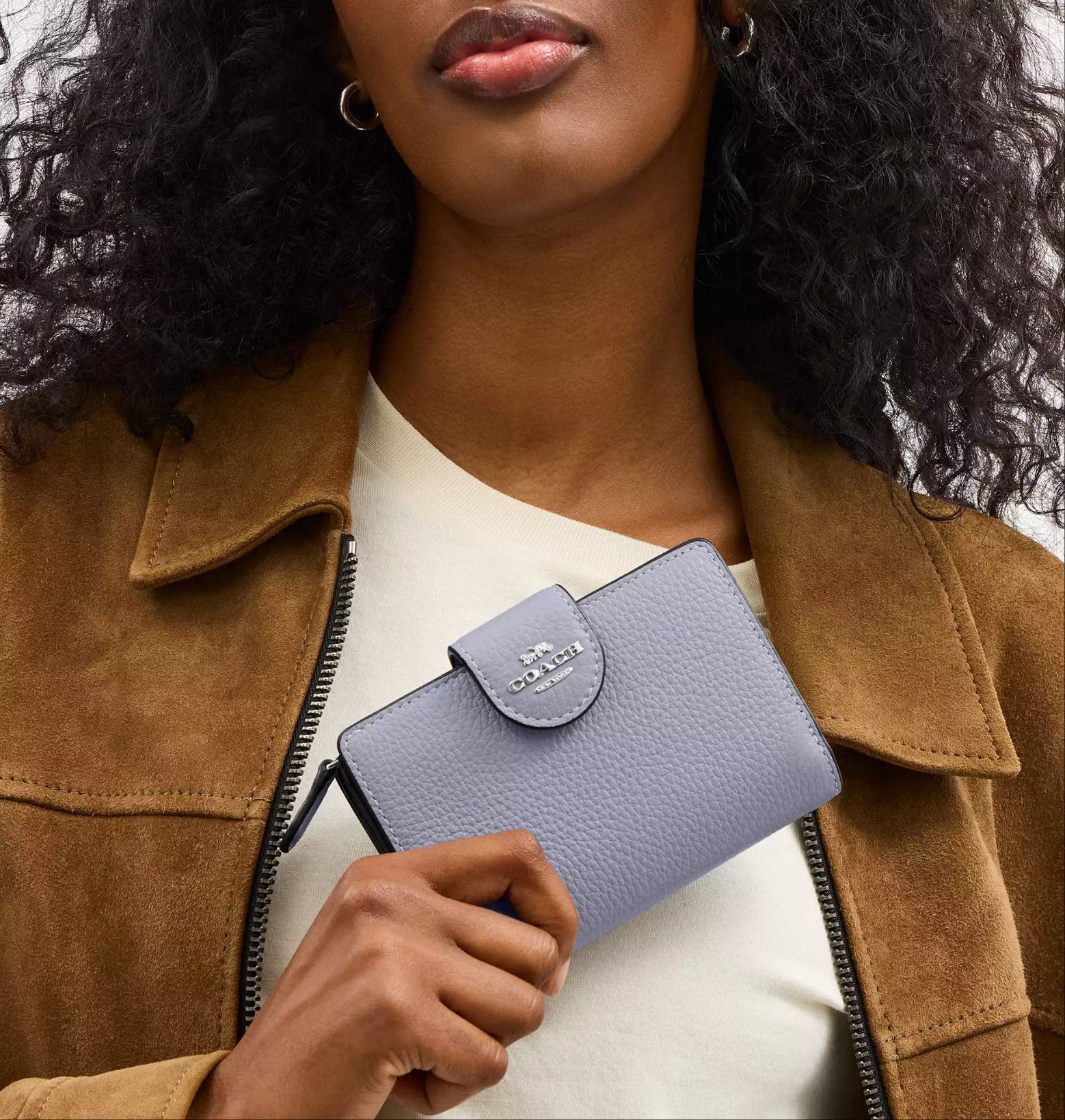 Coach Medium Corner Zip Wallet CBO41 Size ONE SIZE - 7 Thumbnail