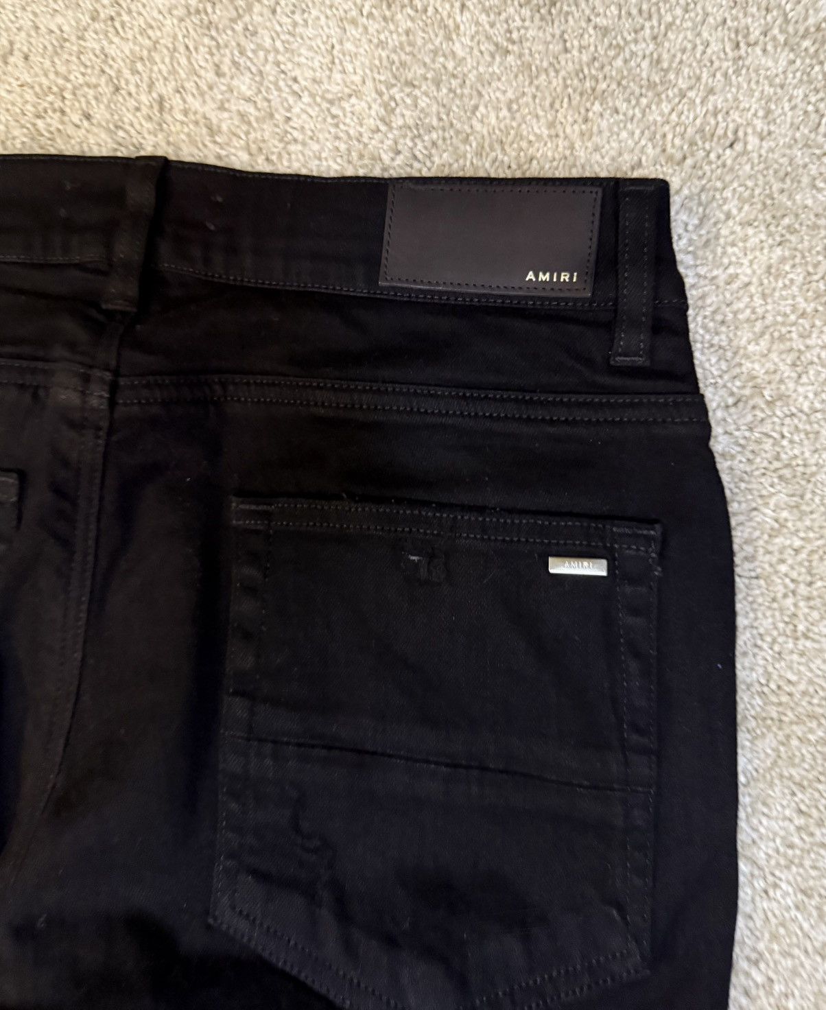 Amiri Amiri Crystal Painter Jeans Size US 34 / EU 50 - 5 Thumbnail
