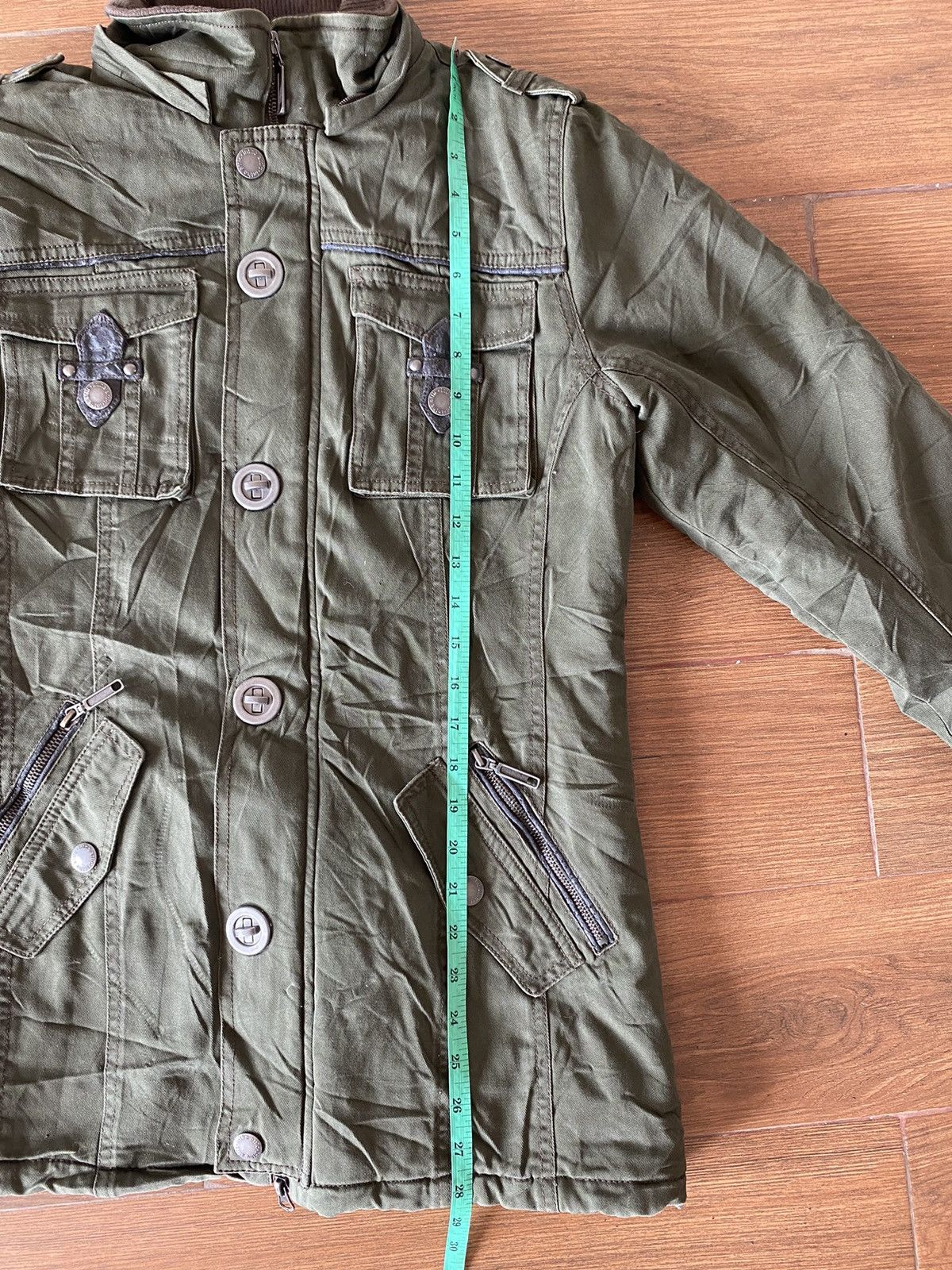 In The Attic × Japanese Brand × Seditionaries In The Attic punk seditionaries Tectical Parka Jackets Size US M / EU 48-50 / 2 - 20 Thumbnail