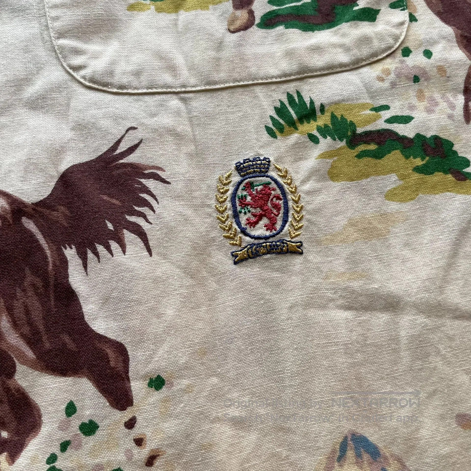 Tommy Hilfiger Tommy Hilfiger Western Ranch Print Shirt. Size US M / EU 48-50 / 2 - 6 Thumbnail
