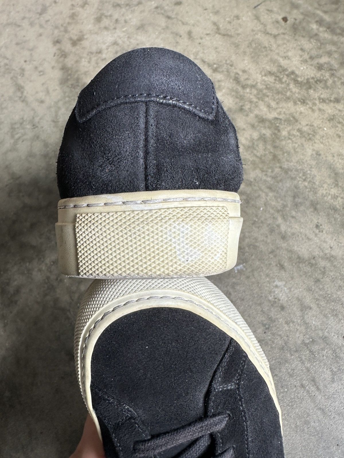 Common Projects Common Projects Achilles Suede Sneakers Size US 6.5 / EU 39-40 - 6 Thumbnail