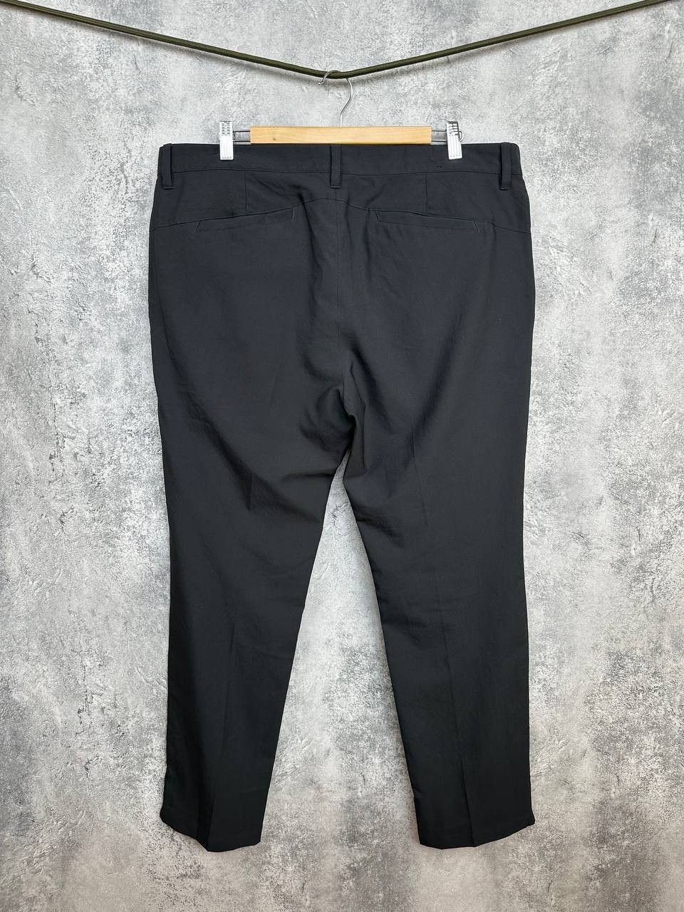 Adidas Adidas Advantage Black Pants CD5661 Open Flat Trouser Hem Size US 38 / EU 54 - 3 Thumbnail