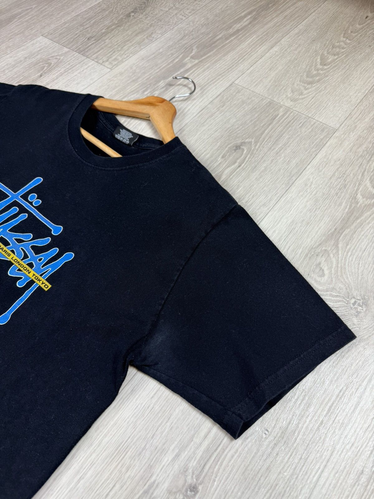 Stussy Stussy Streetwear Big Logo T-Shirt Size M Size US M / EU 48-50 / 2 - 7 Thumbnail
