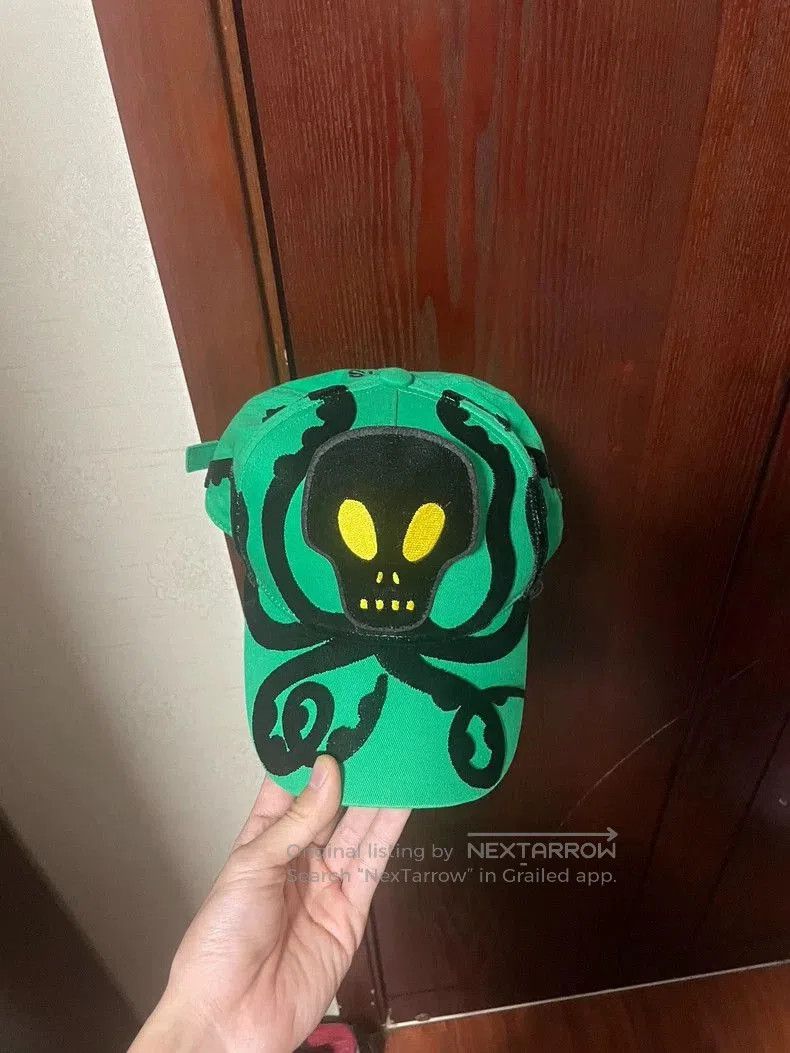 Walter Van Beirendonck Walter Van Beirendonck 23SS Octopus Cap . Size ONE SIZE - 1 Thumbnail
