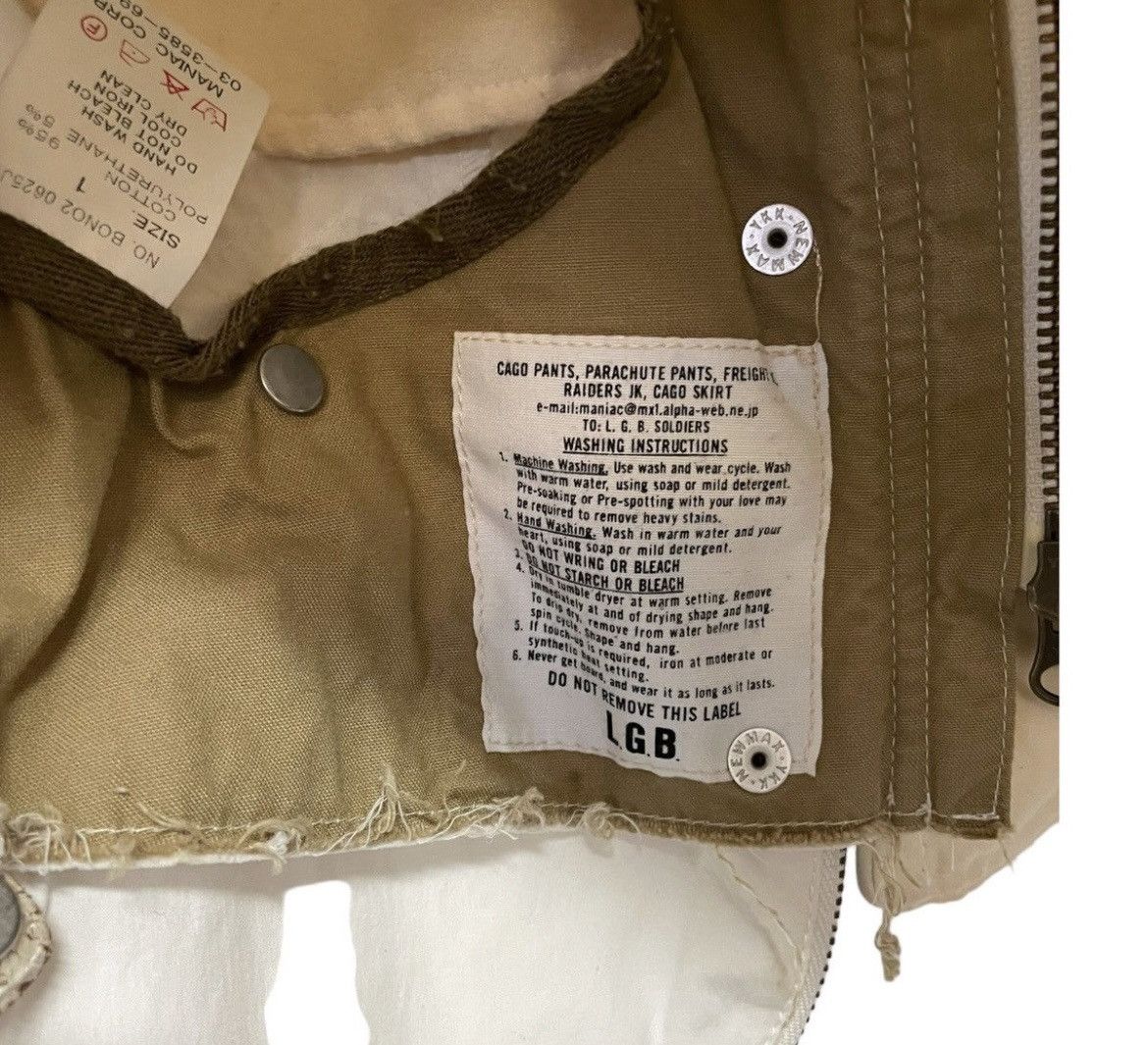 Le Grande Bleu (L.G.B.) Lgb leather bono 3 jacket Size US M / EU 48-50 / 2 - 11 Thumbnail