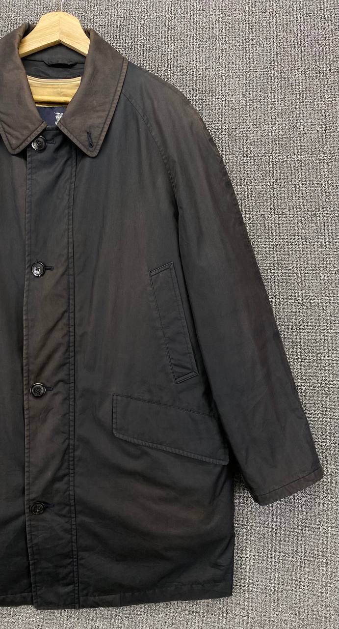 Burberry × Vintage Vintage Burberry London Nova Check Rare Coat Jacket Size US L / EU 52-54 / 3 - 4 Thumbnail