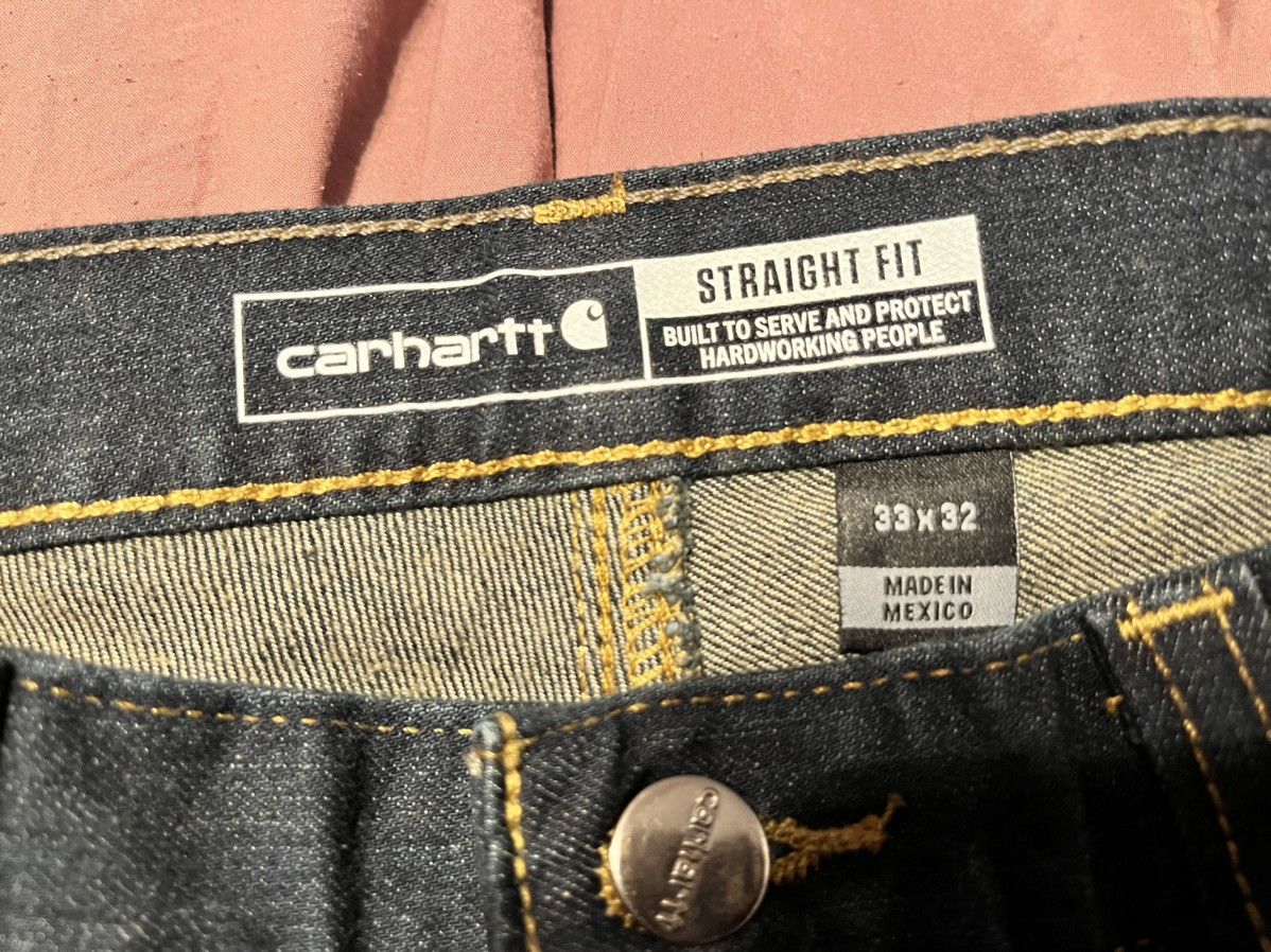 Carhartt Carhartt straight fit jeans Size US 33 - 3 Thumbnail