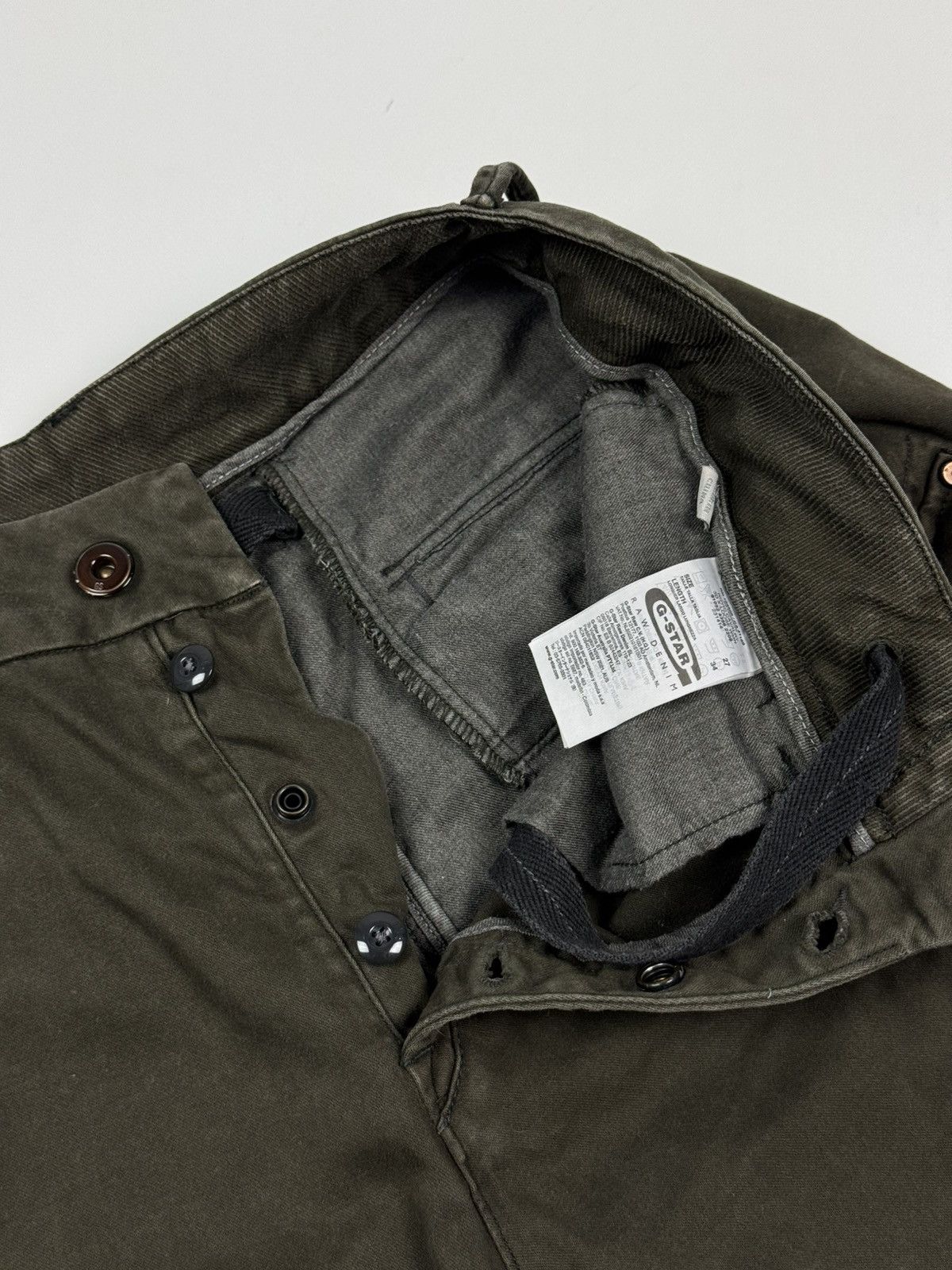 Other G-Star Raw Rovic Cavalry 3D X-Loose Women’s Pants Size 32" / US 10 / IT 46 - 12 Thumbnail
