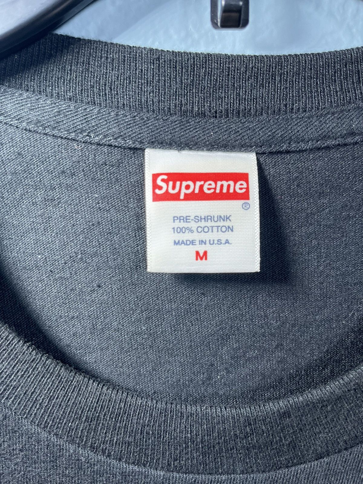 SUPREME X MIKE KELLEY HIDING FROM INDIANS