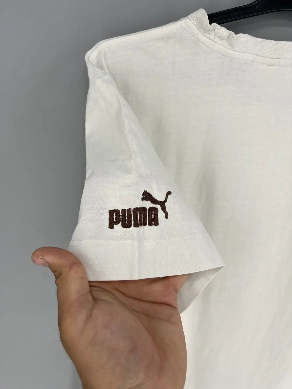 Puma Vintage Y2K Streetwear Humor PUMA Think Outside The Box Size US M / EU 48-50 / 2 - 10 Thumbnail