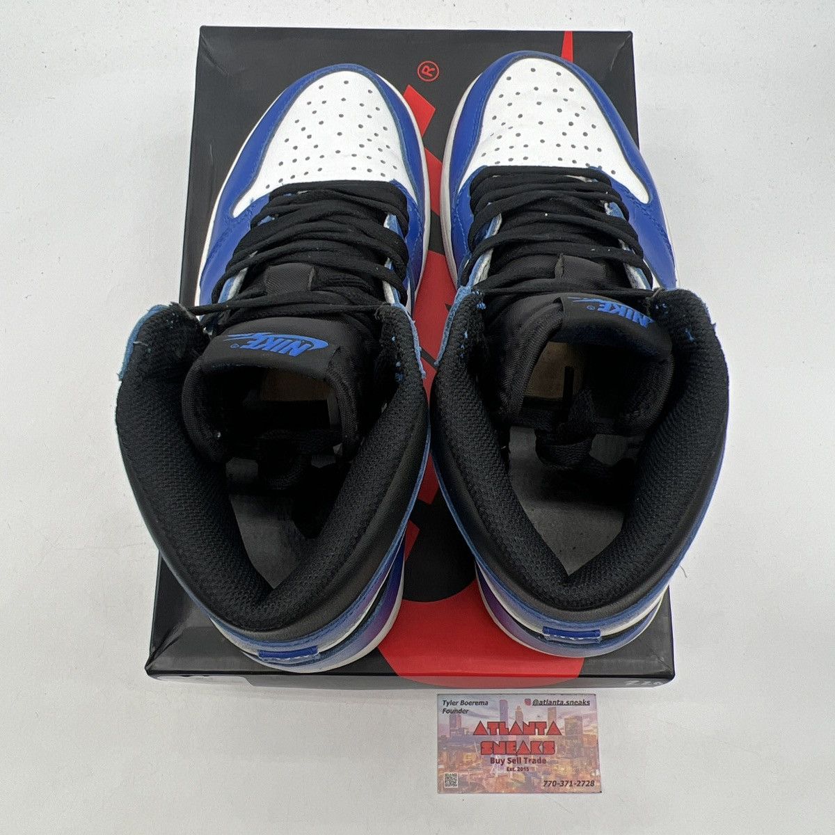 Jordan Brand Air Jordan 1 High game royal Size US 8.5 / EU 41-42 - 9 Thumbnail