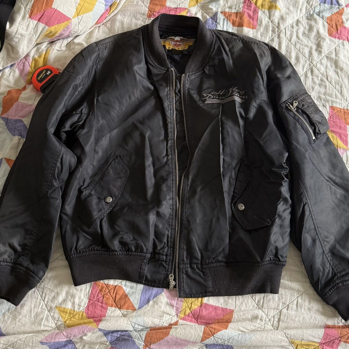 Harley Davidson Harley Davidson Bomber Size US L / EU 52-54 / 3 - 2 Thumbnail