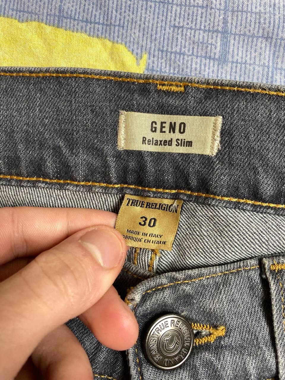 True Religion TRUE RELIGION JEANS Size US 30 / EU 46 - 13 Thumbnail