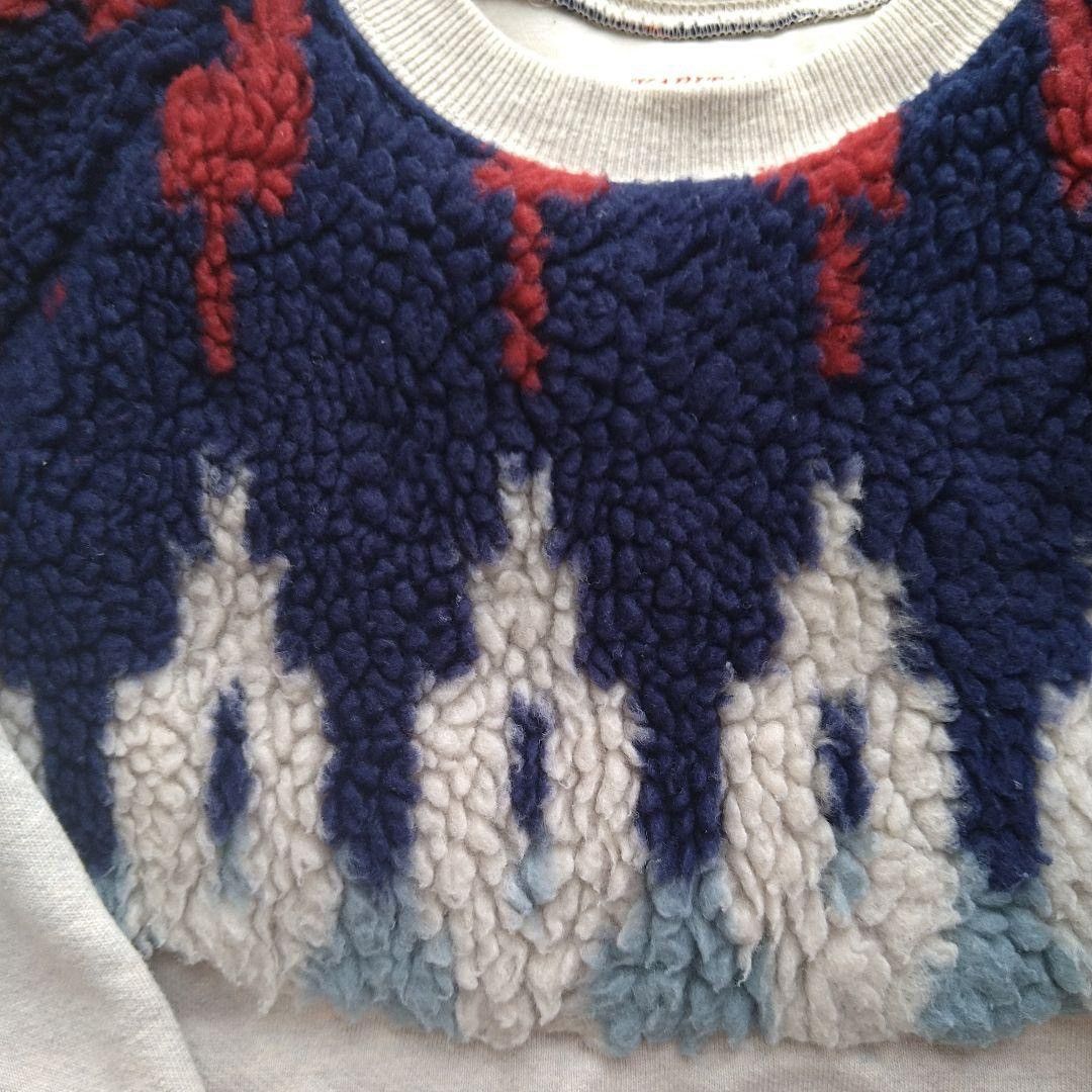 Kapital Crewneck Sweatshirt Size US M / EU 48-50 / 2 - 2 Thumbnail
