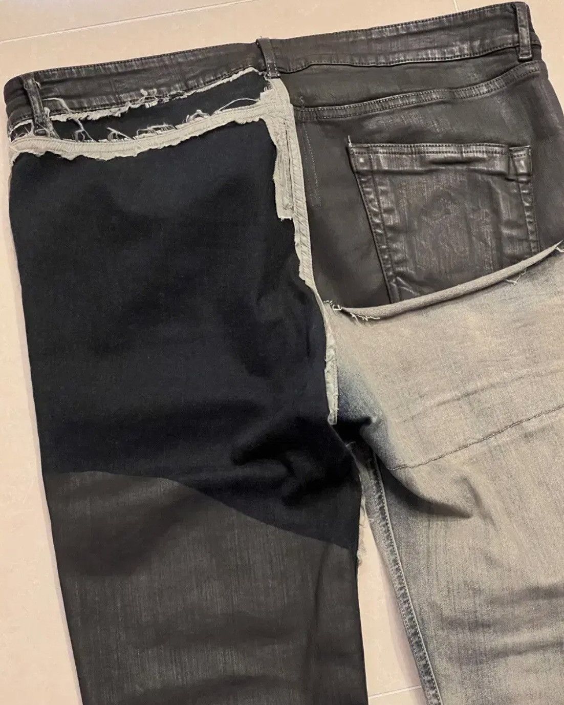 Rick Owens Rick Owens Babel Tyrone Jeans Size US 36 / EU 52 - 4 Thumbnail