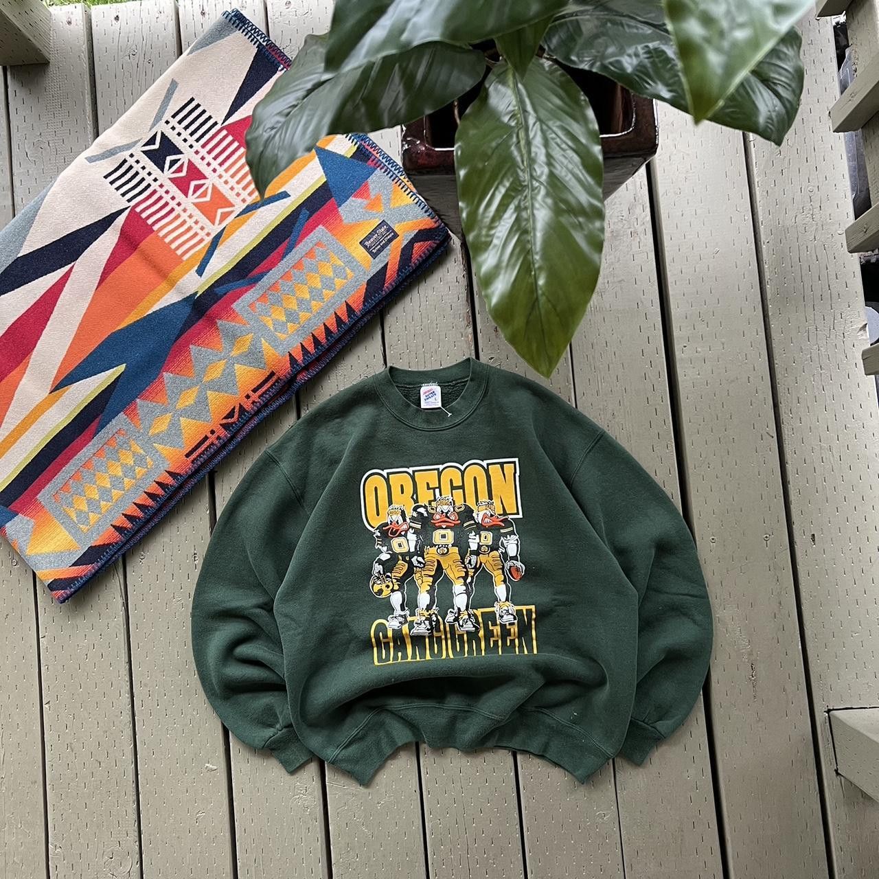 Vintage vintage oregon ducks sweatshirt Size US L / EU 52-54 / 3 - 3 Thumbnail