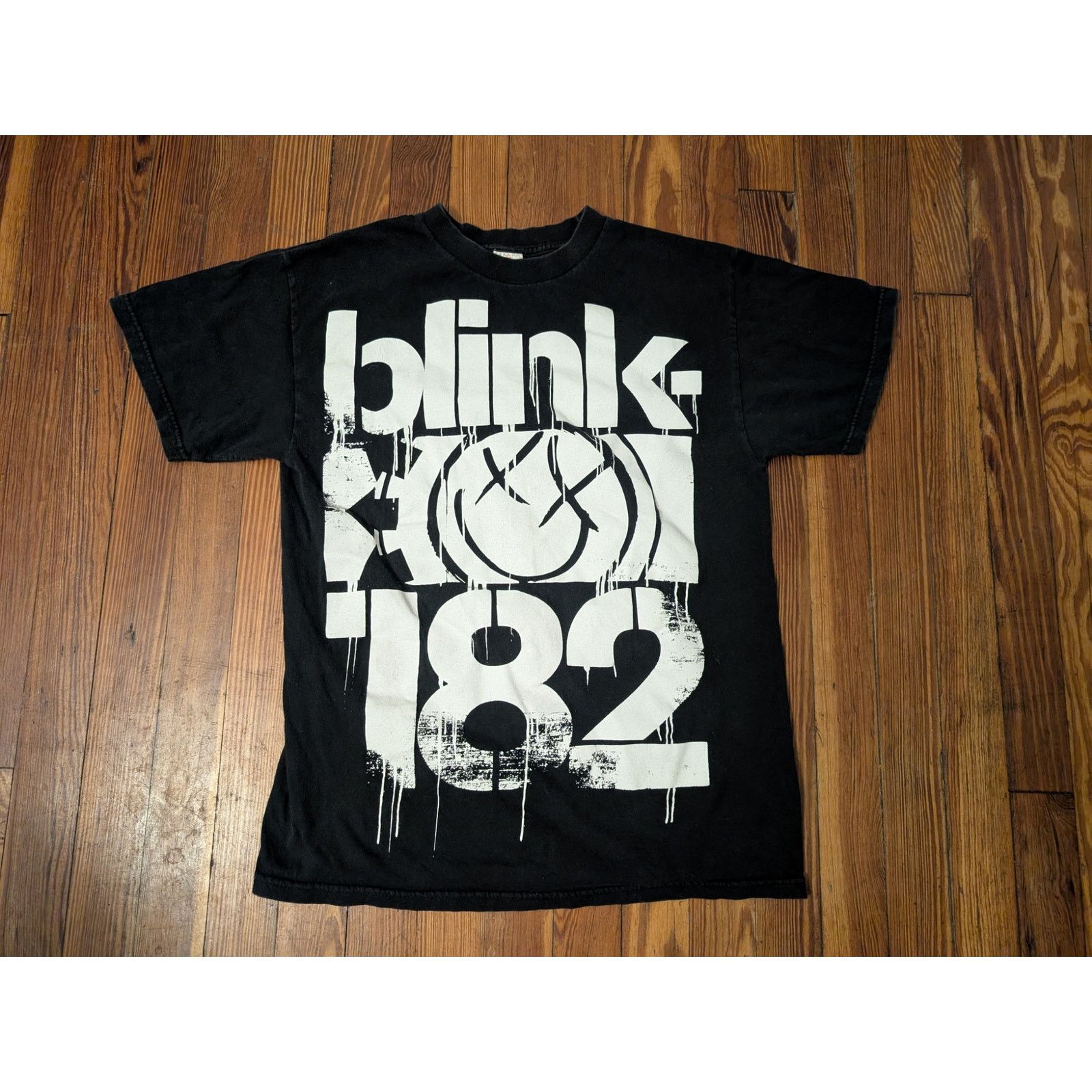 AAA Blink 182 Black Mens Medium Shirt Size US M / EU 48-50 / 2 - 1 Thumbnail