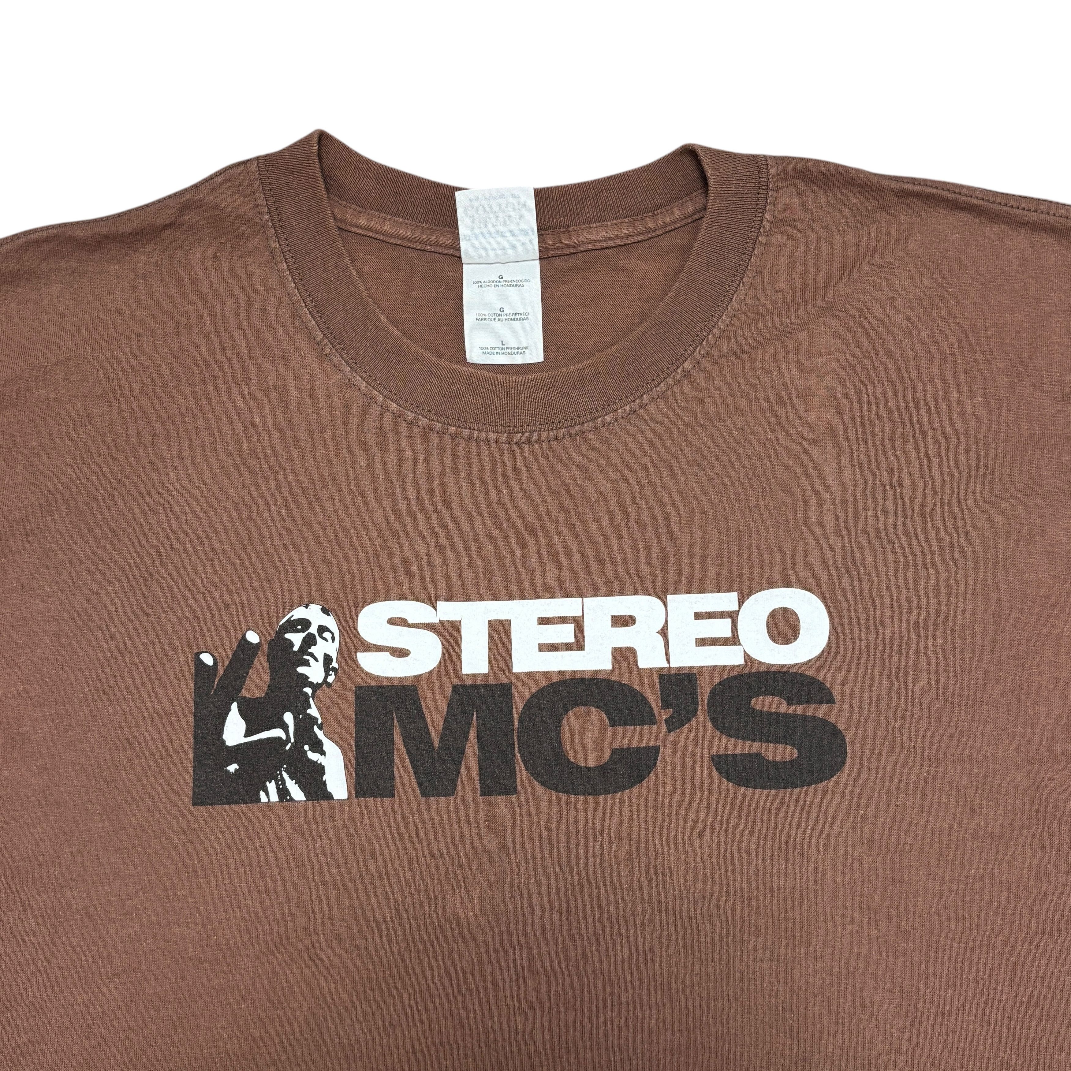 Band Tees Vintage Stereo MC's Shirt 00s Pet Shop Boys New Order Size US L / EU 52-54 / 3 - 3 Thumbnail