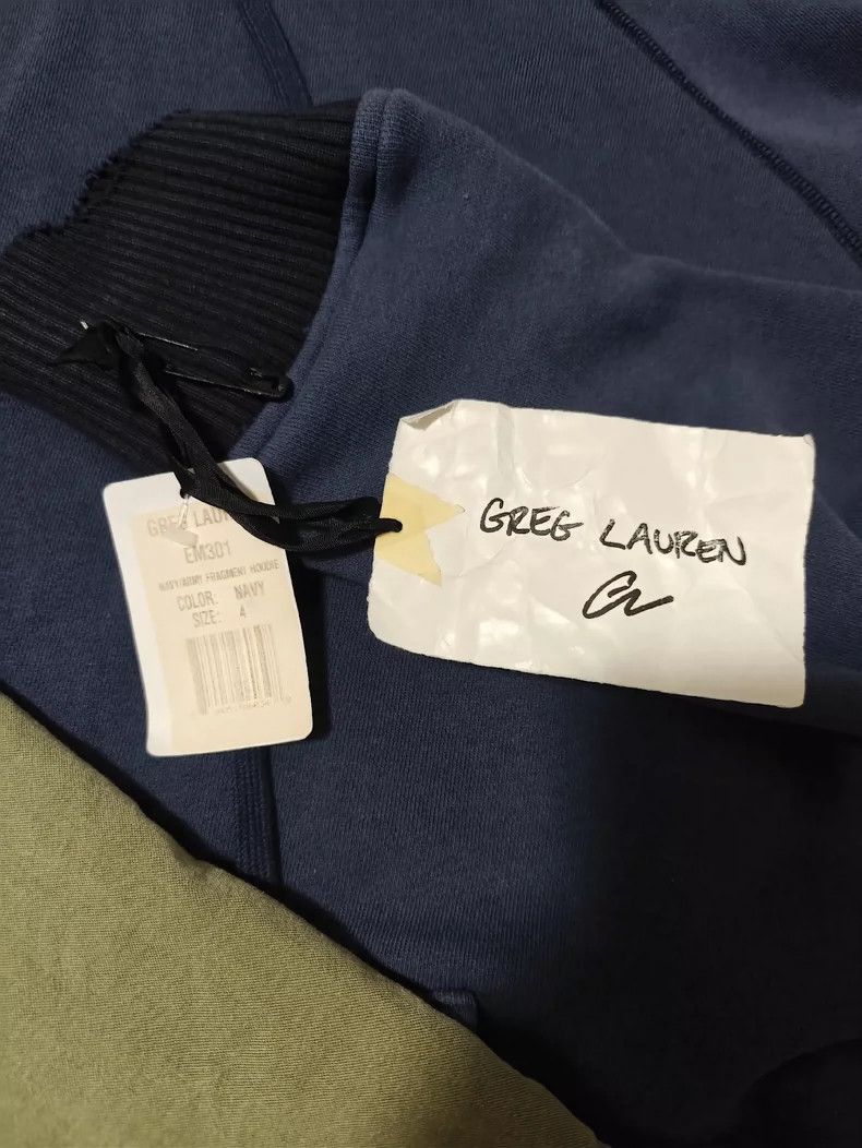 Greg Lauren Greg Lauren Men's Worn Patchwork Sweatshirt 2504-Nextarrow Size US XL / EU 56 / 4 - 4 Thumbnail