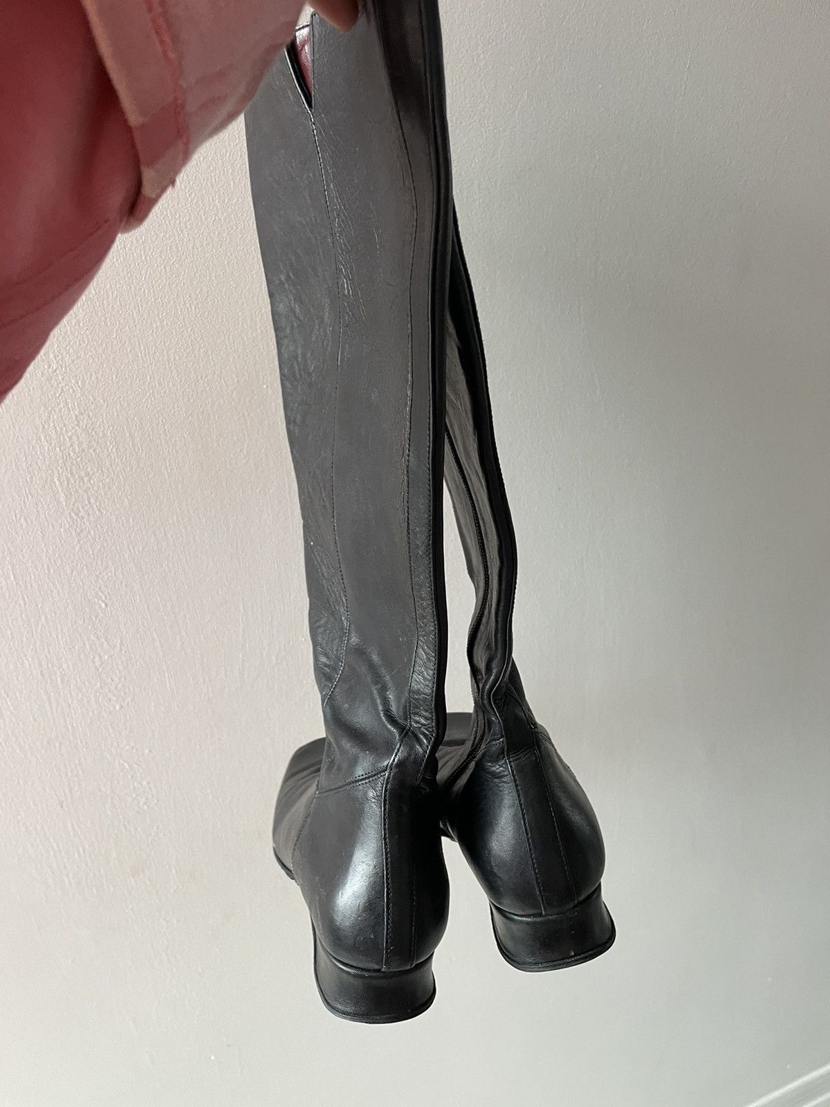 Vintage y2k leather boots Size US 6.5 / IT 36.5 - 12 Thumbnail