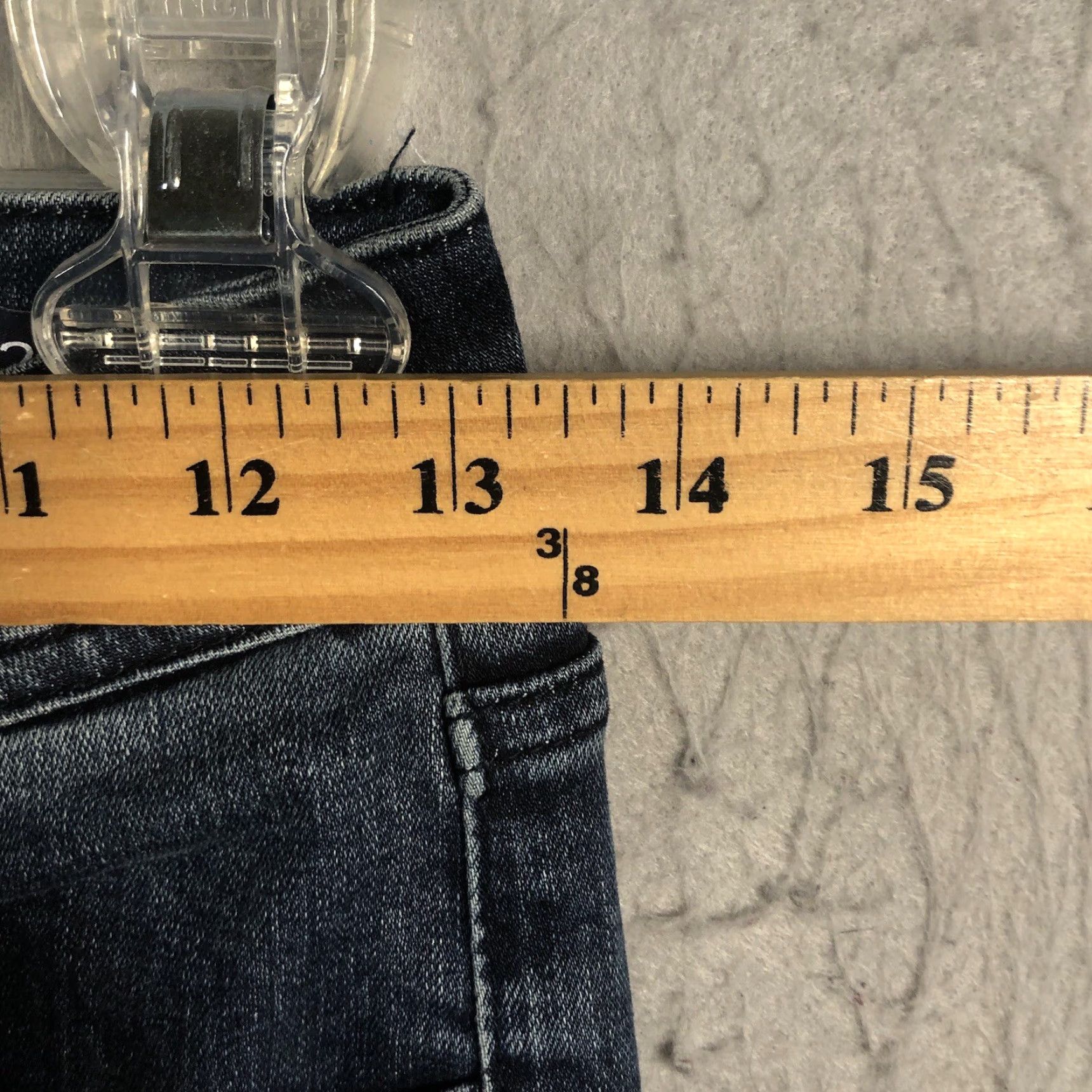 Grace in LA Grace In LA Jeans Womens 26 High Waist Bell Bottom Dark Wash Extreme Flare Jeans Womens 26 High Waist Bell Bottom Dark Wash Extreme Flare Size 26" / US 2 / IT 38 - 5 Thumbnail