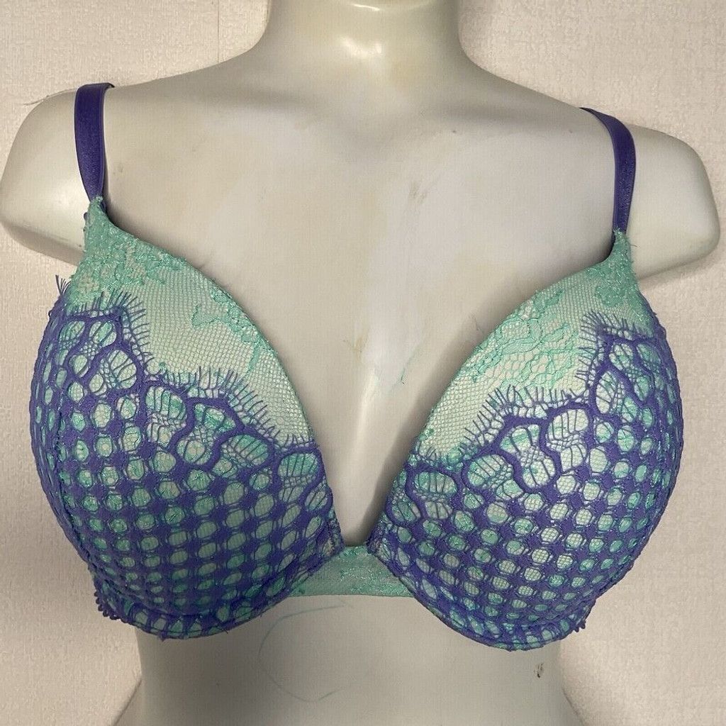 Victoria's Secret Victoria's Secret Very Sexy Push Up Pigeonnant Bra 32DDD Size ONE SIZE - 7 Thumbnail