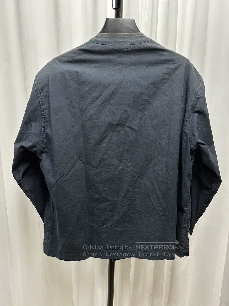 Comme des Garcons Comme des Garcons Multi-pocket collarless jacket Size US M / EU 48-50 / 2 - 6 Thumbnail