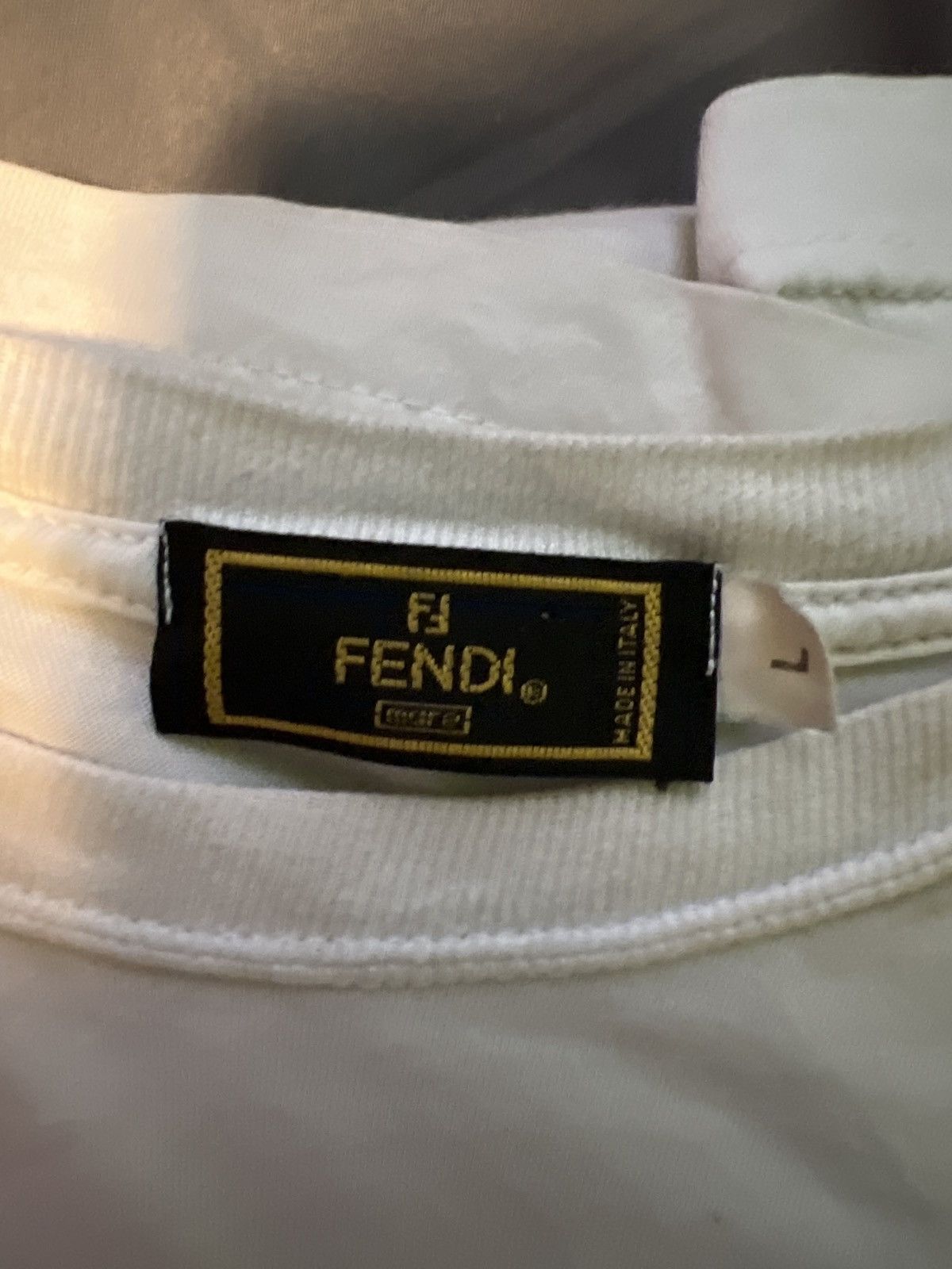 Fendi Fendi 1925 shirt Size US L / EU 52-54 / 3 - 5 Thumbnail