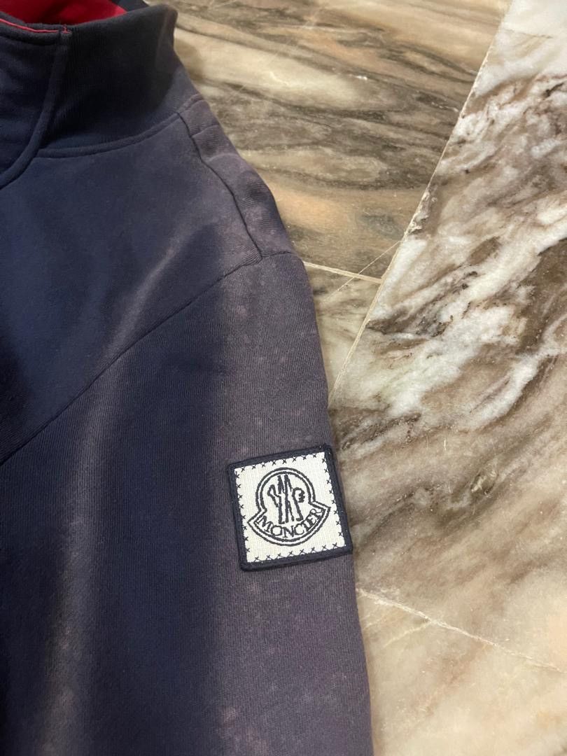 Moncler Vintage Moncler Gamme Bleu Jacket Sun Faded Size US M / EU 48-50 / 2 - 5 Thumbnail