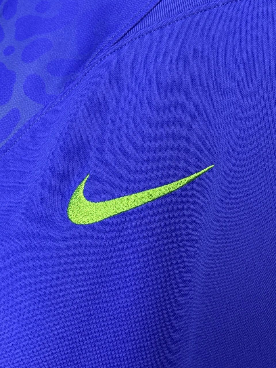 Nike Nike Brazil 2022 Away Soccer Jersey Size US M / EU 48-50 / 2 - 8 Thumbnail