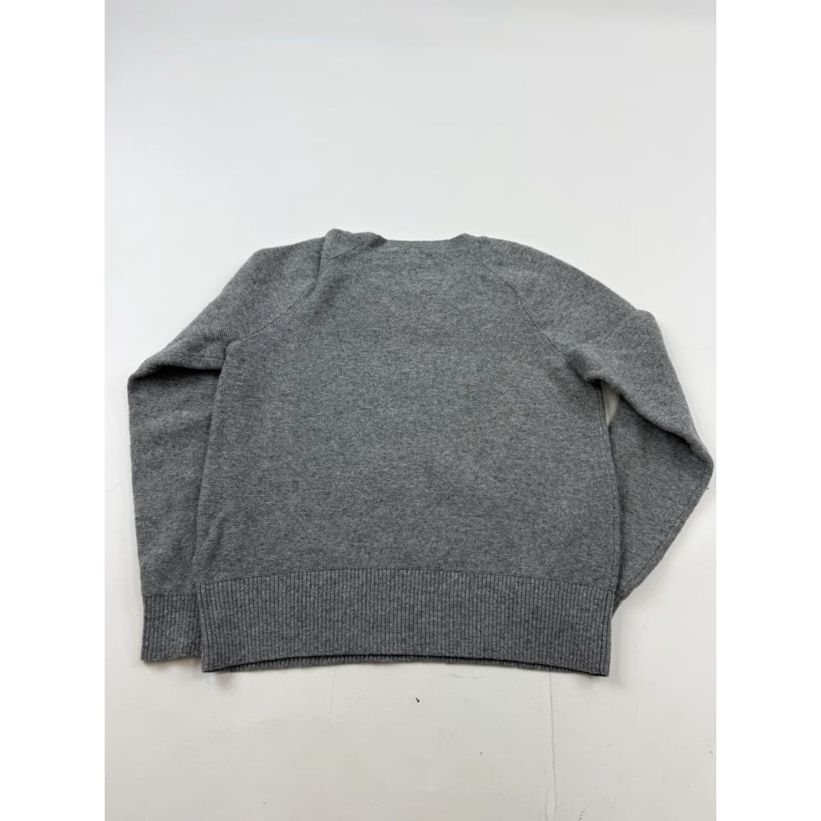 Banana Republic Banana Republic Sweater Womens Small Gray Italian Merino Wool Knit Pullover Size S / US 4 / IT 40 - 7 Thumbnail